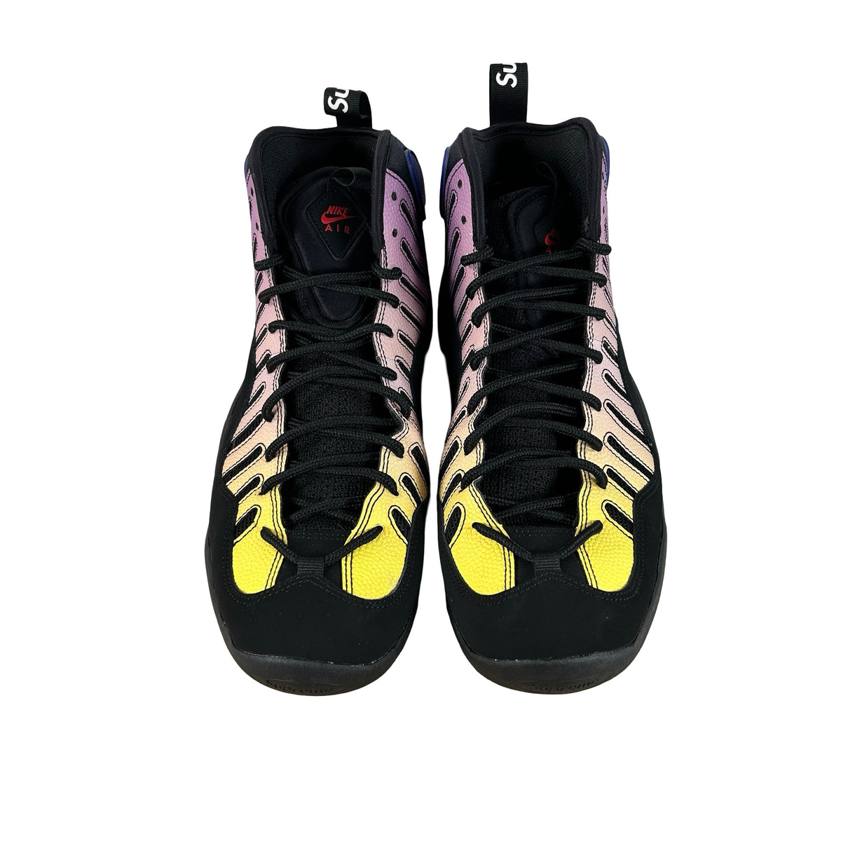 DX3292 001 Nike Air Bakin SP Supreme Black [USED] - 11 M (Used3)