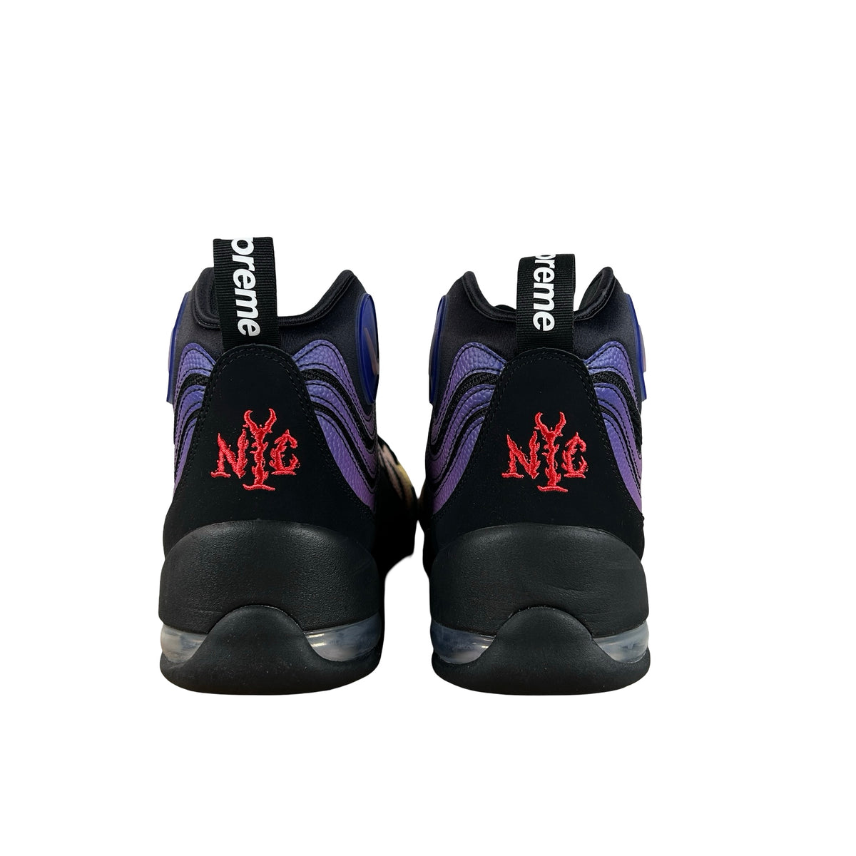DX3292 001 Nike Air Bakin SP Supreme Black [USED] - 11 M (Used3)