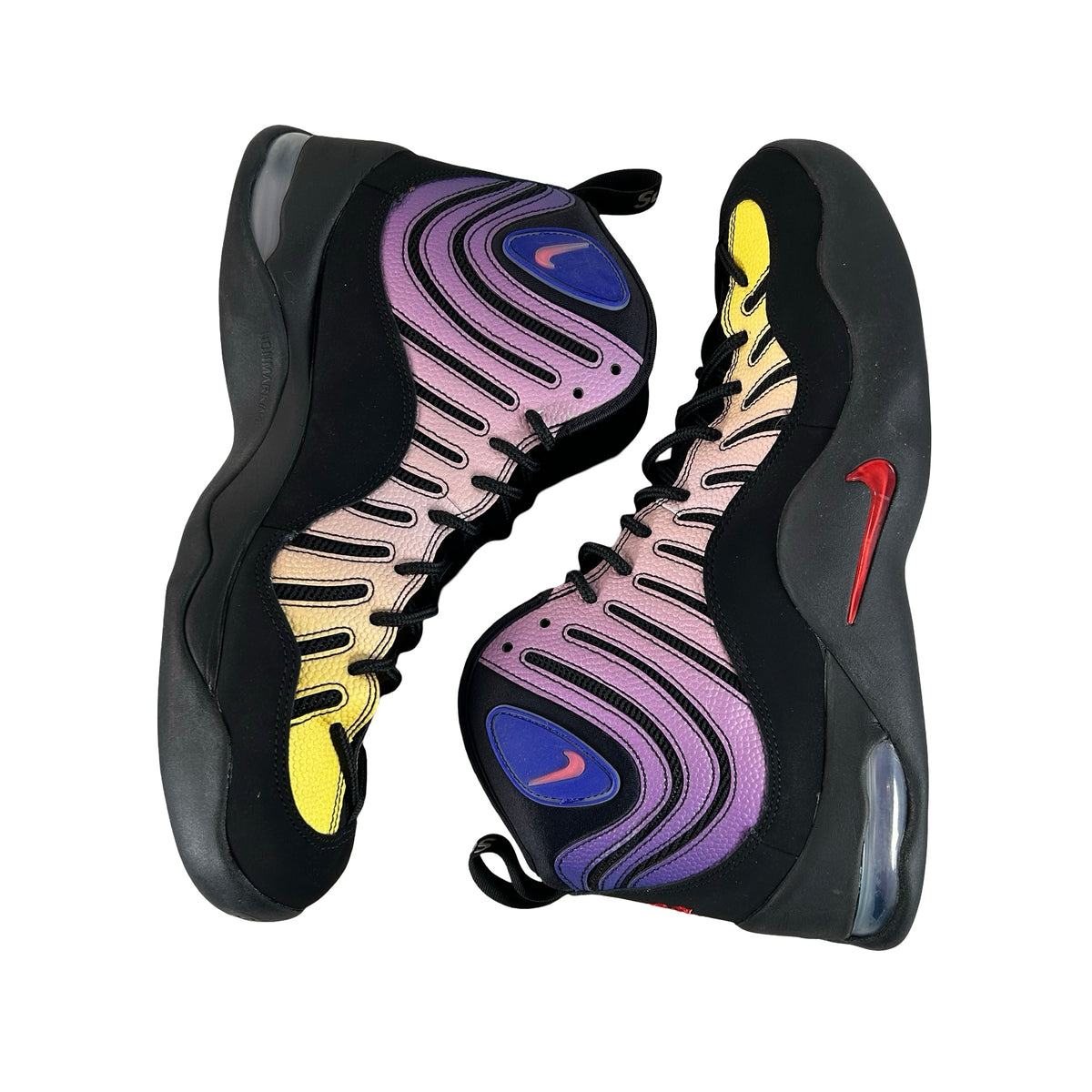 DX3292 001 Nike Air Bakin SP Supreme Black [USED] - 11 M (Used3)