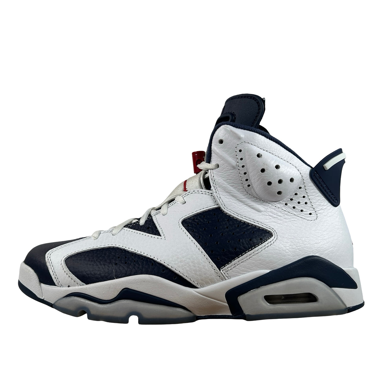 CT8529 164 Jordan 6 Retro Olympic (2024) - 8.5 M (Used8)