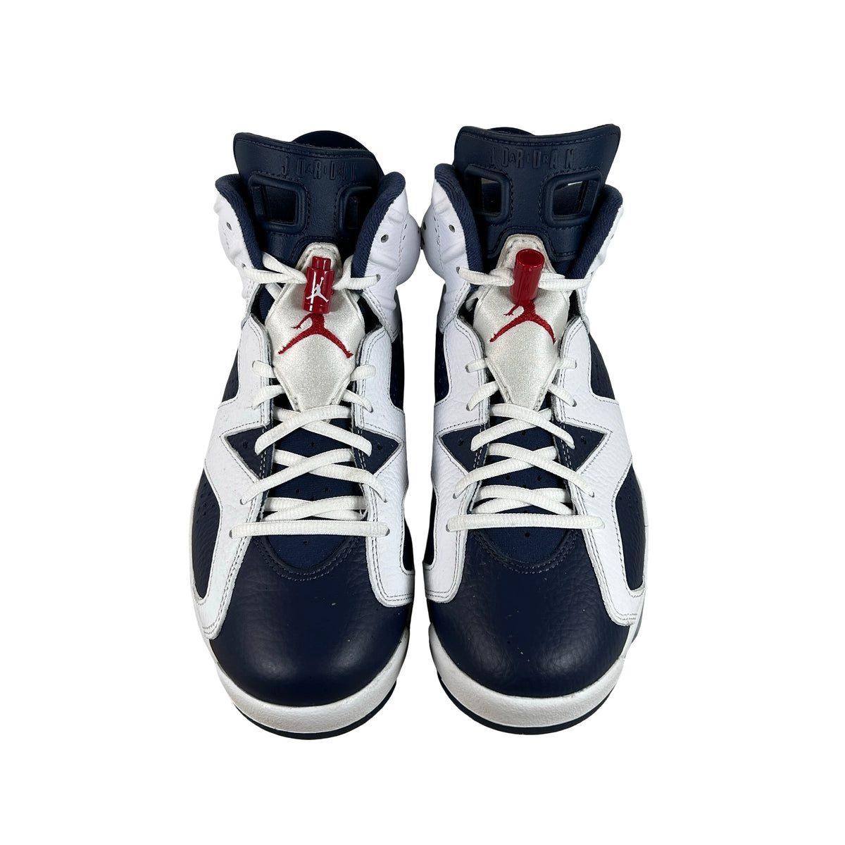 CT8529 164 Jordan 6 Retro Olympic (2024) - 8.5 M (Used8)