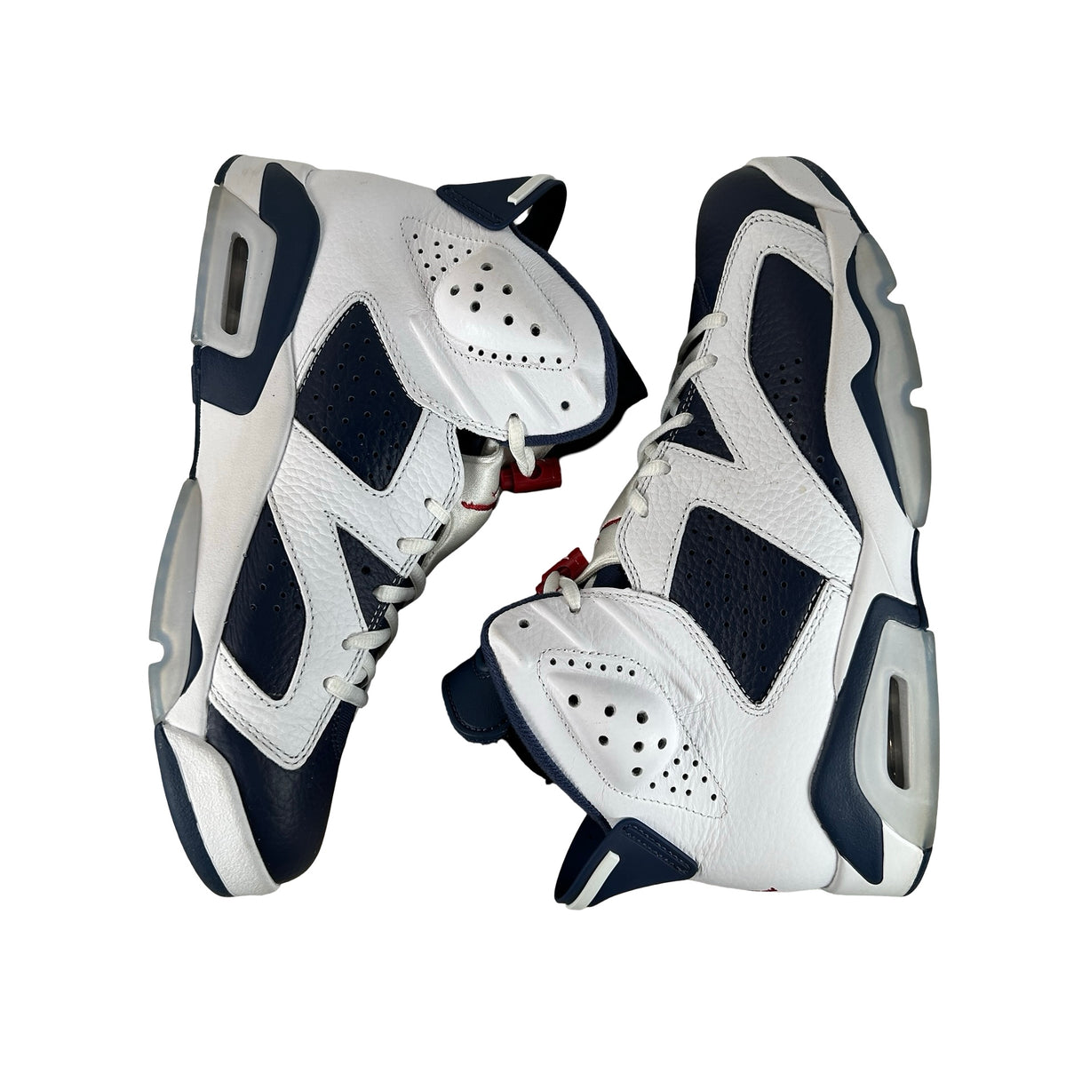 CT8529 164 Jordan 6 Retro Olympic (2024) - 8.5 M (Used8)