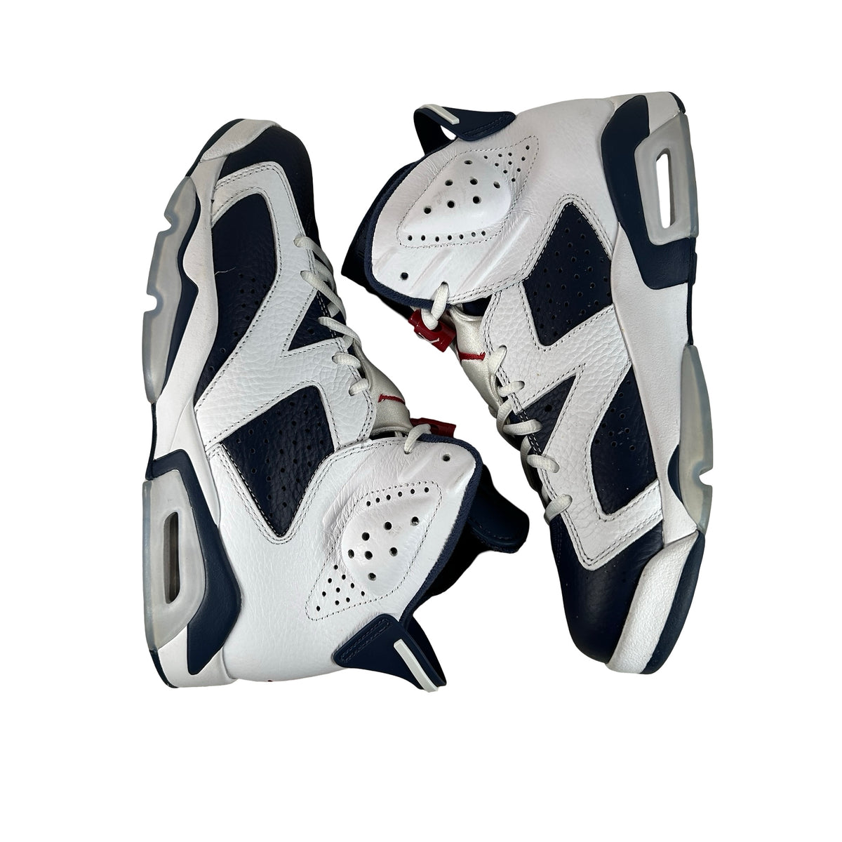 CT8529 164 Jordan 6 Retro Olympic (2024) - 8.5 M (Used8)