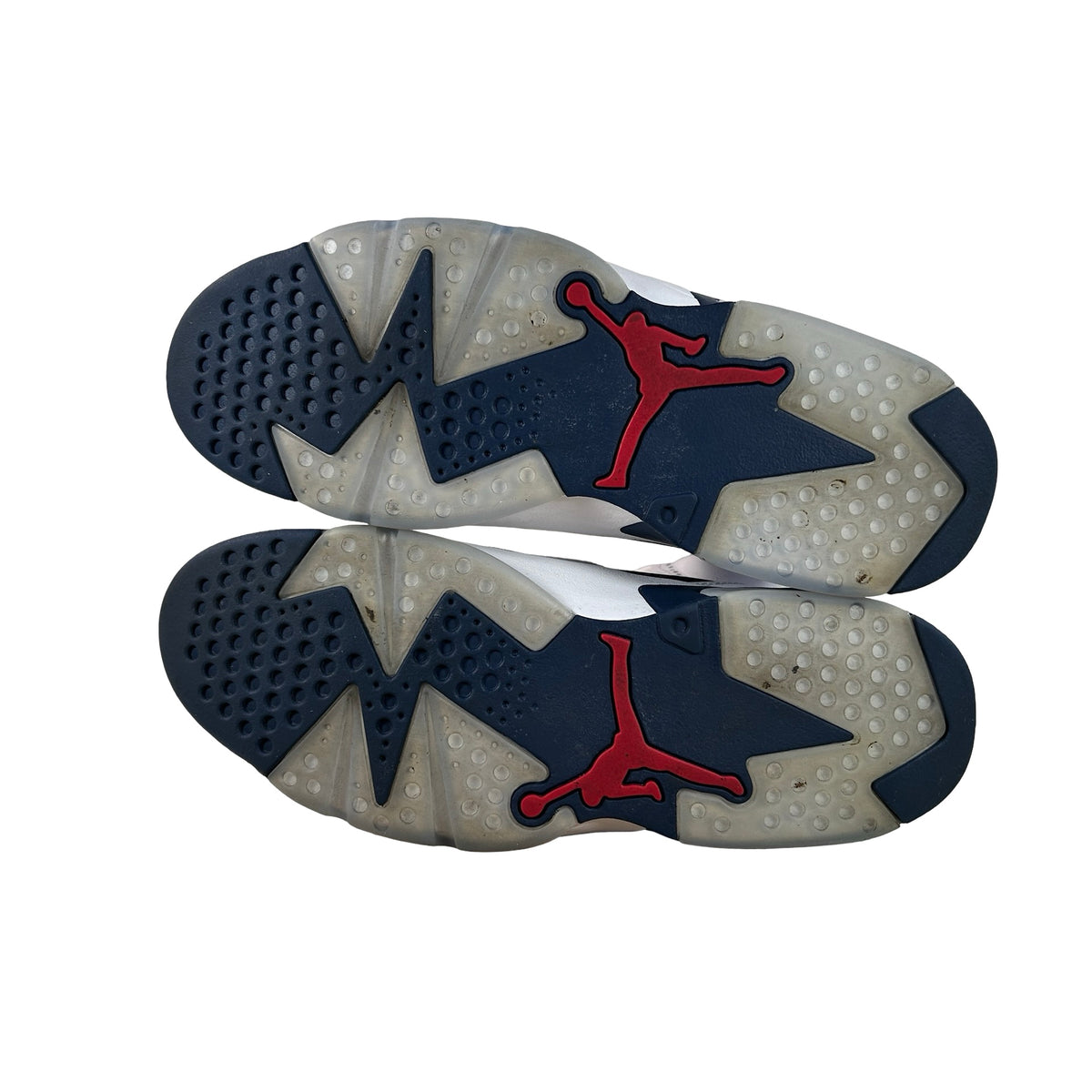 CT8529 164 Jordan 6 Retro Olympic (2024) - 8.5 M (Used8)