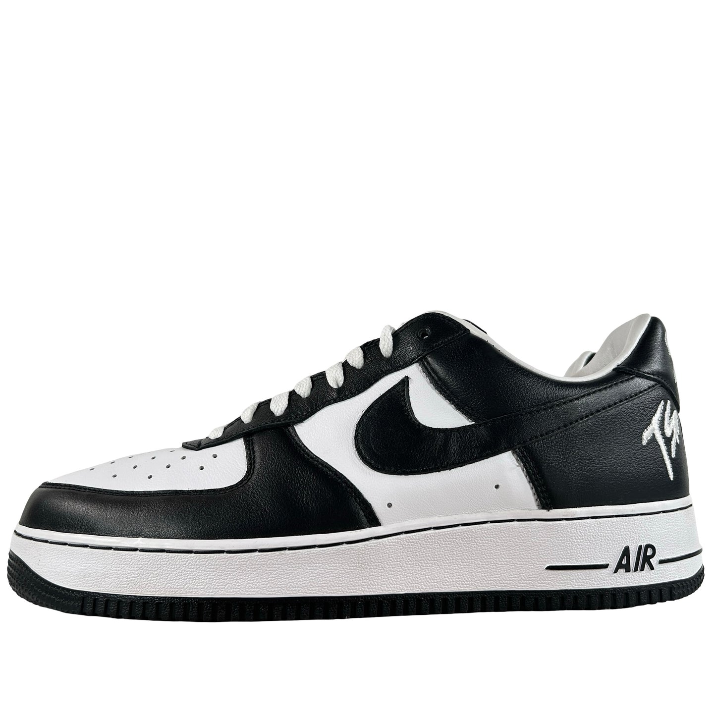 FJ5756 100 Nike Air Force 1 Low Terror Squad Blackout [USED] - 12 M (Used) (No Box)
