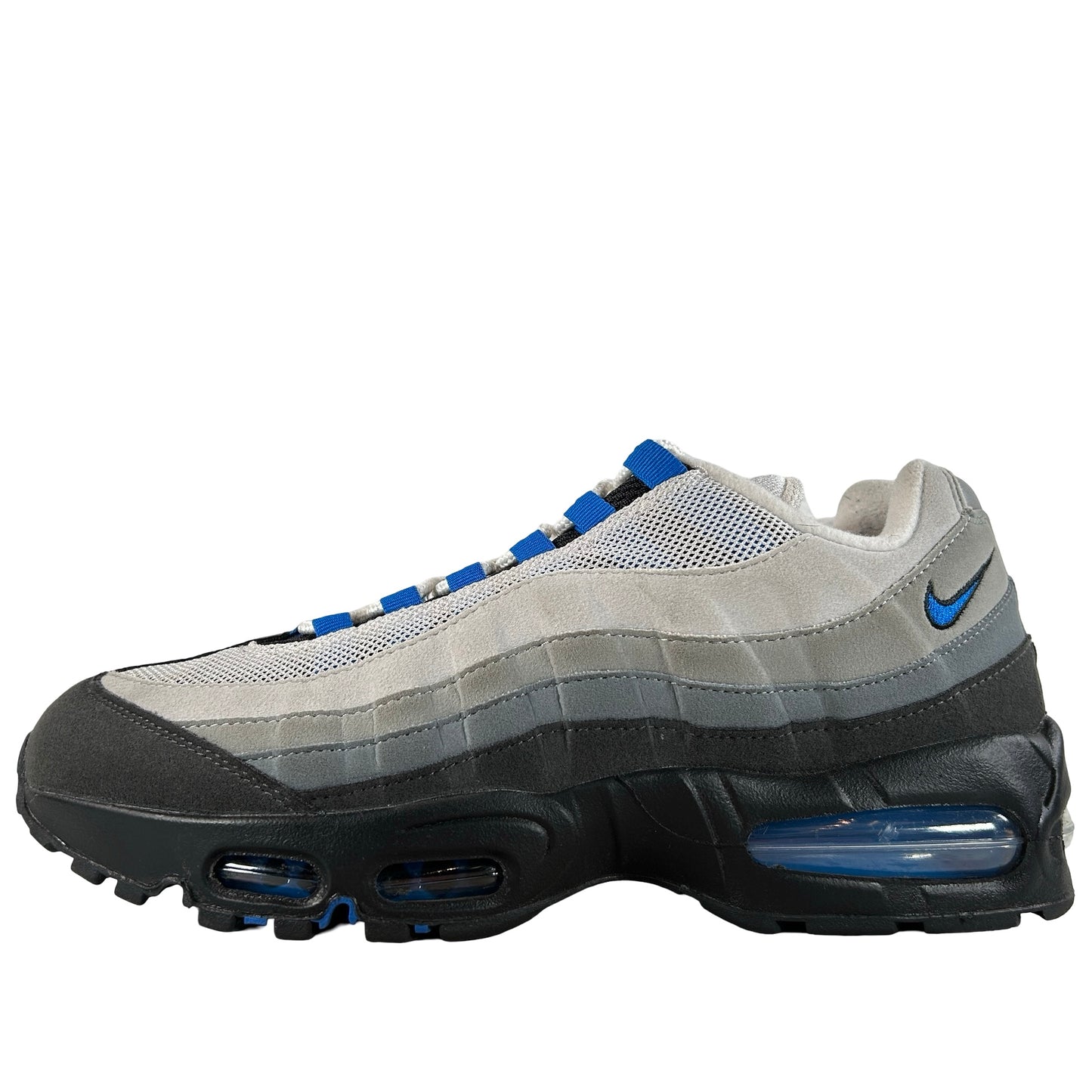 IM7410 100 Nike Air Max 95 OG Big Bubble Blue Spark [USED] - 9 M (Used)