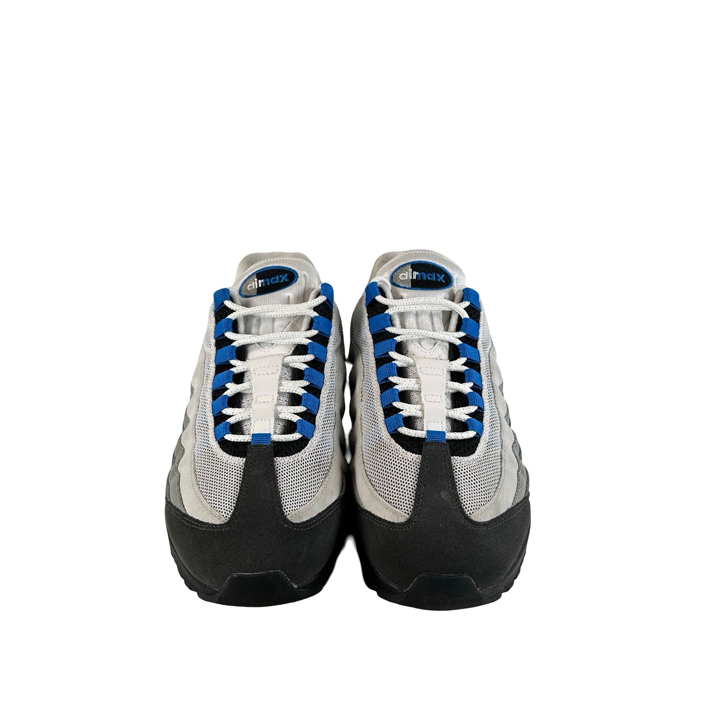 IM7410 100 Nike Air Max 95 OG Big Bubble Blue Spark [USED] - 9 M (Used)