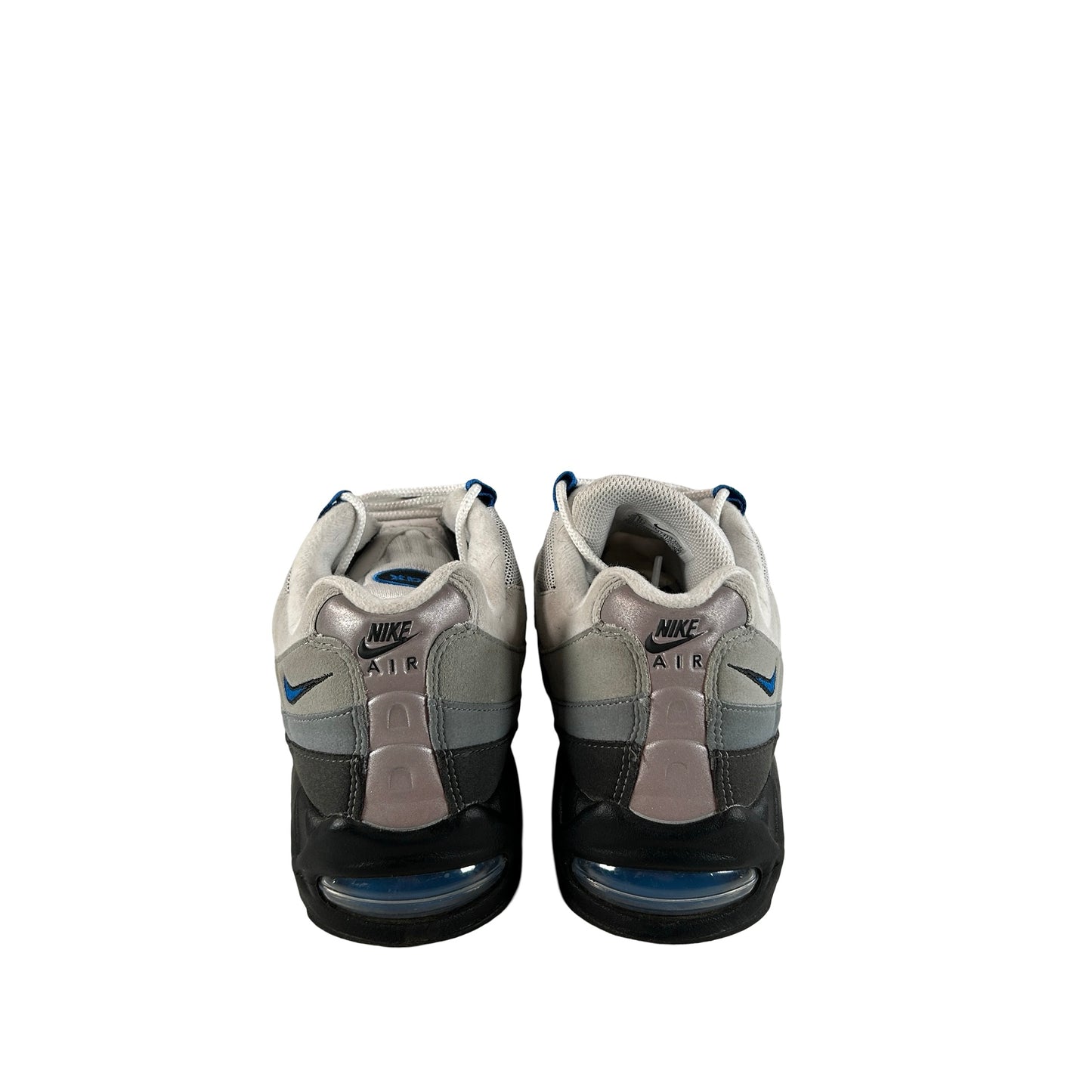 IM7410 100 Nike Air Max 95 OG Big Bubble Blue Spark [USED] - 9 M (Used)