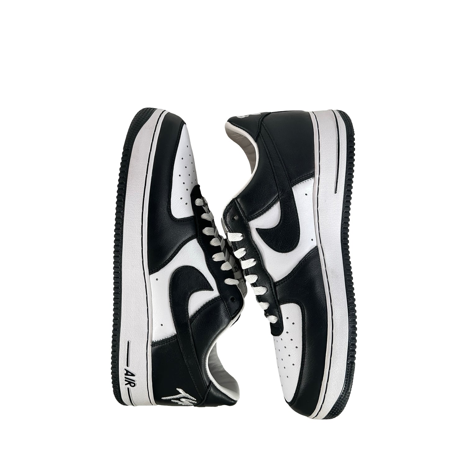 FJ5756 100 Nike Air Force 1 Low Terror Squad Blackout [USED] - 12 M (Used) (No Box)