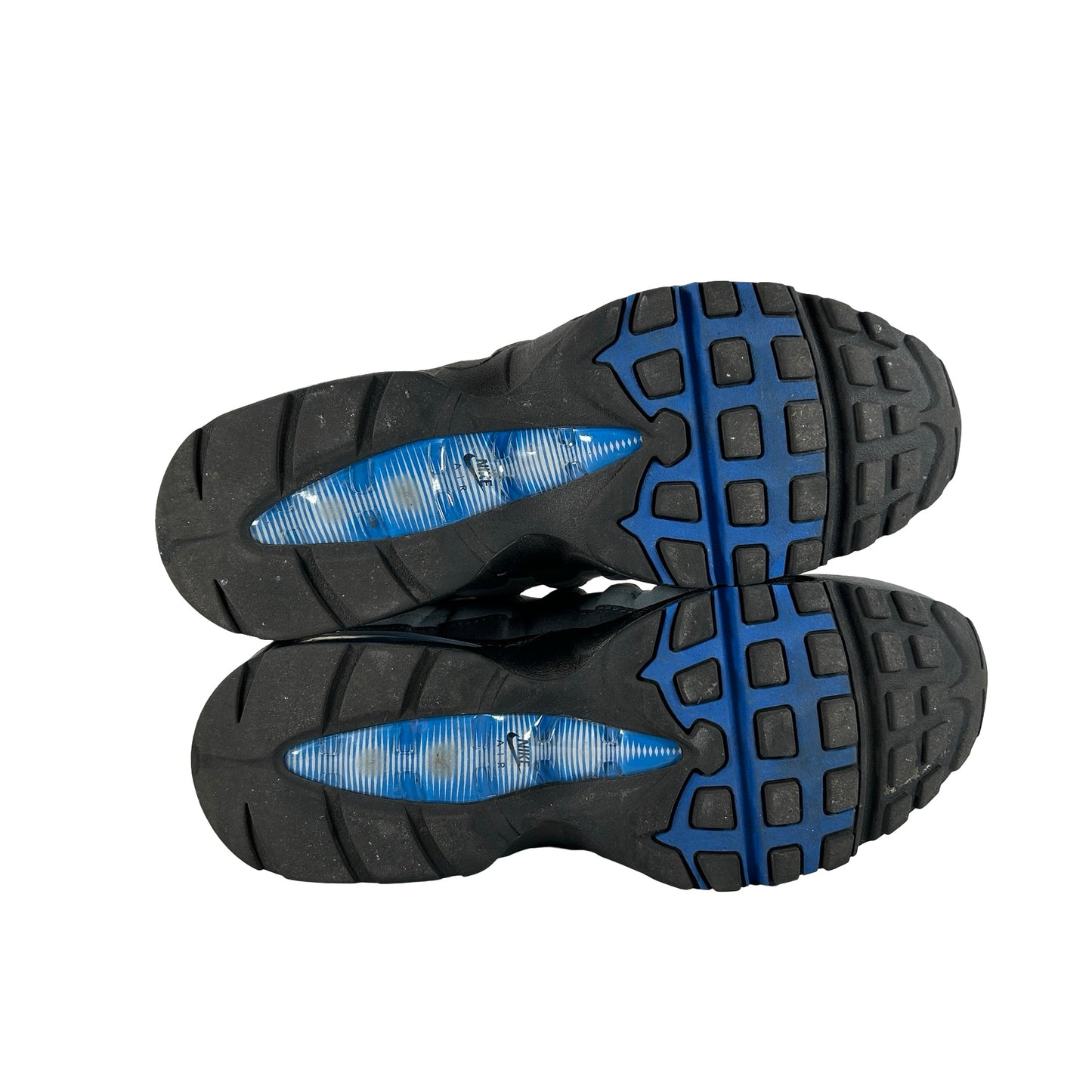 IM7410 100 Nike Air Max 95 OG Big Bubble Blue Spark [USED] - 9 M (Used)