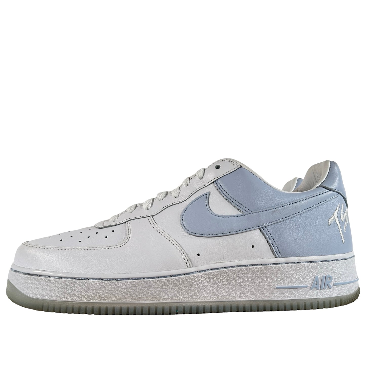 FJ5755 100 Nike Air Force 1 Low QS Terror Squad Porpoise [USED] - 12 M (Used) (No Box)
