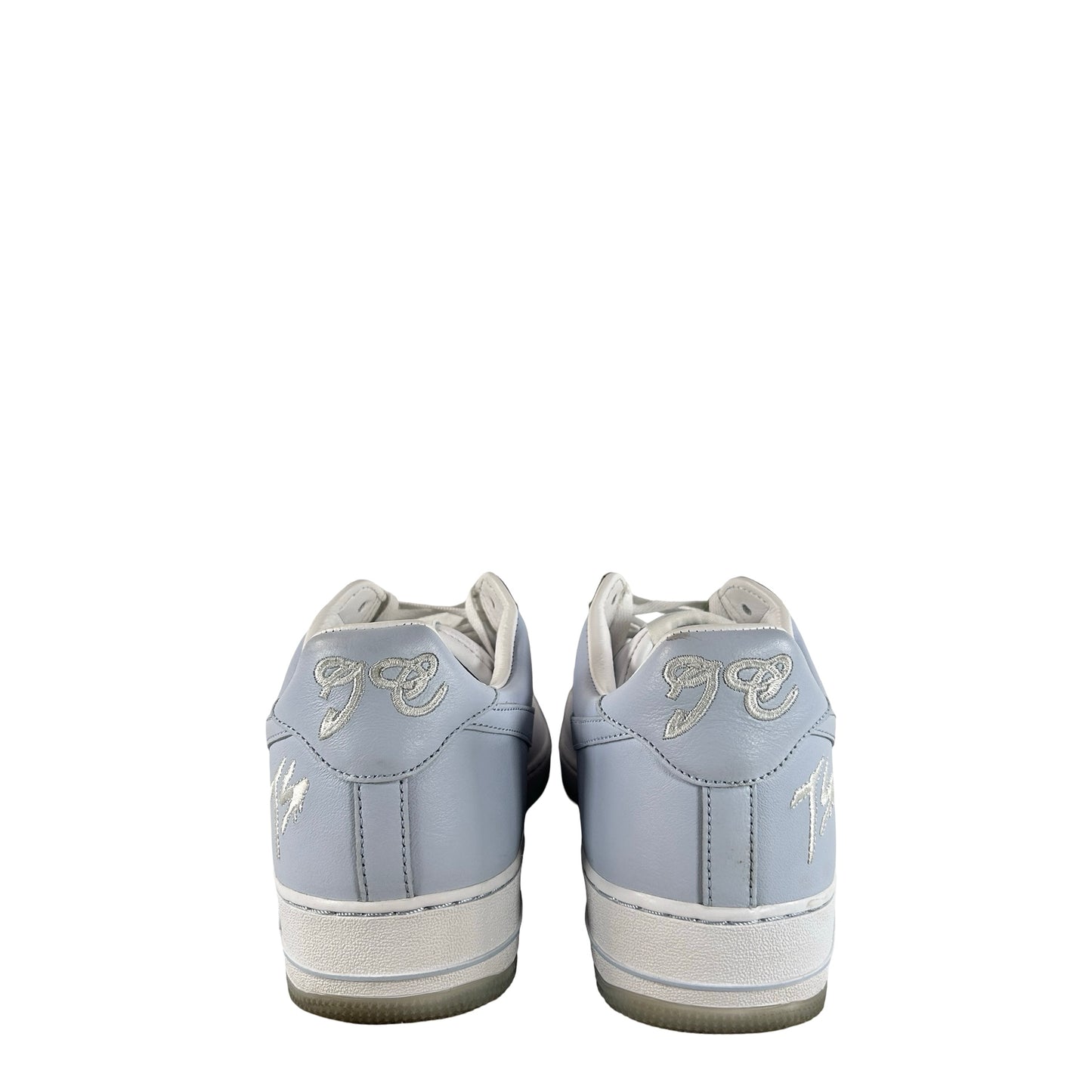 FJ5755 100 Nike Air Force 1 Low QS Terror Squad Porpoise [USED] - 12 M (Used) (No Box)