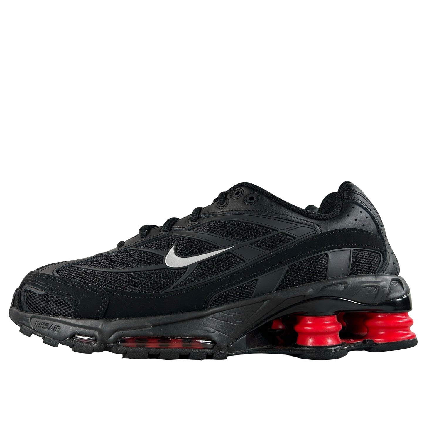 II7635 001 Nike Shox Ride 2 Black University Red [USED] - 8.5 M (Used)