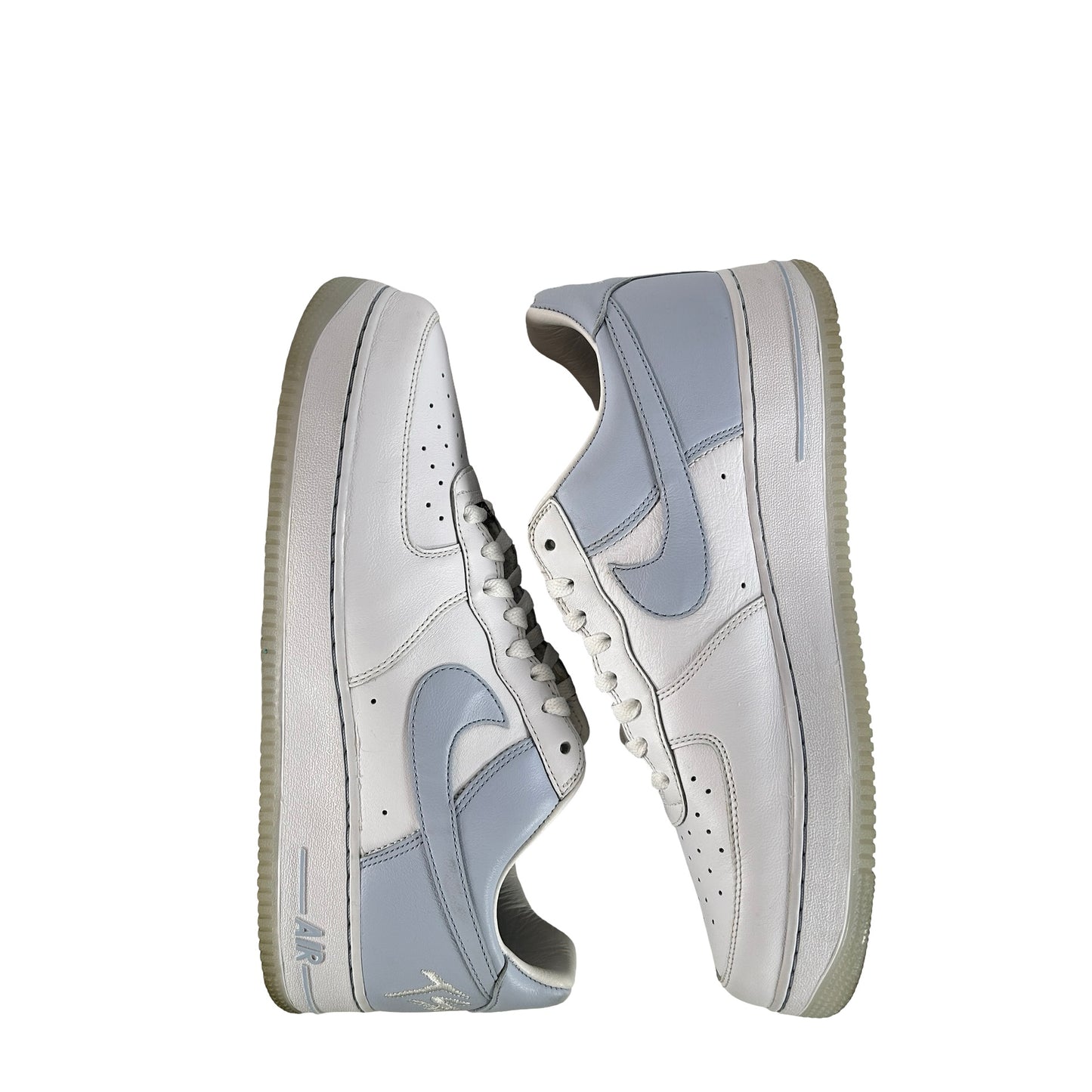 FJ5755 100 Nike Air Force 1 Low QS Terror Squad Porpoise [USED] - 12 M (Used) (No Box)