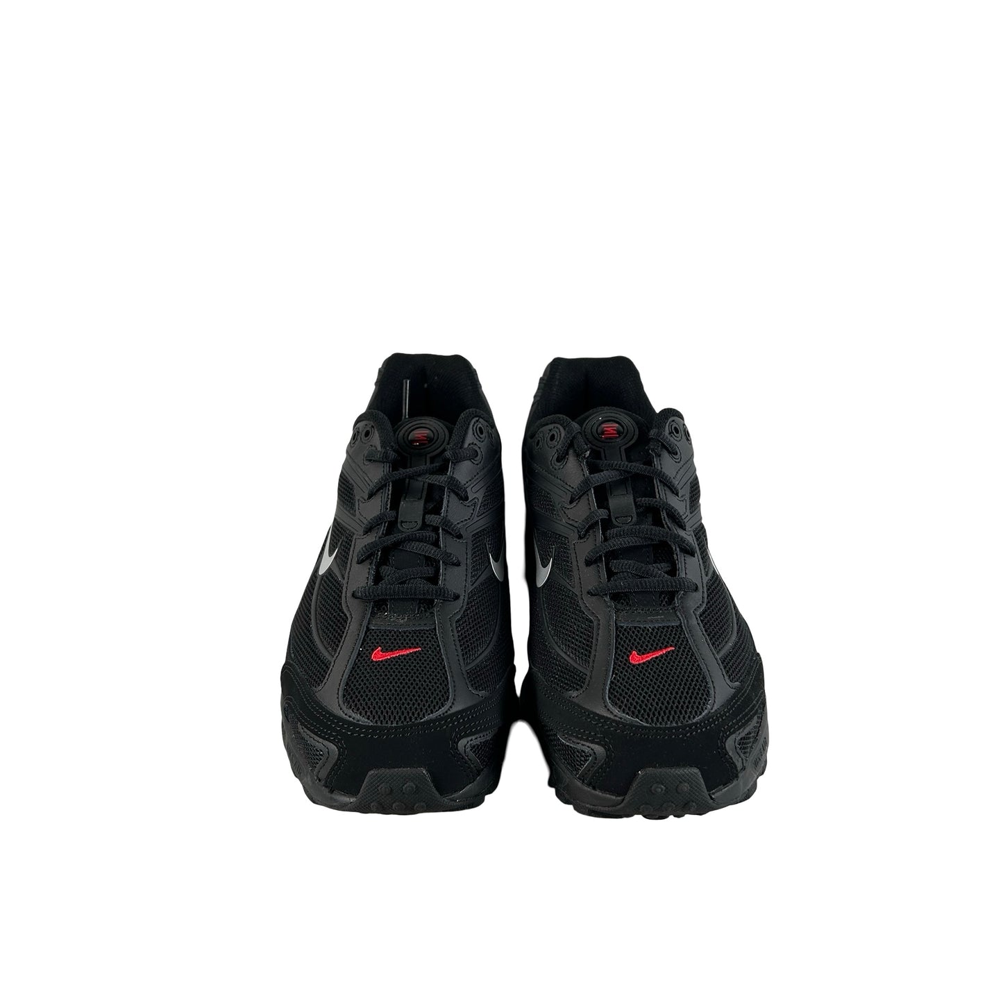 II7635 001 Nike Shox Ride 2 Black University Red [USED] - 8.5 M (Used)