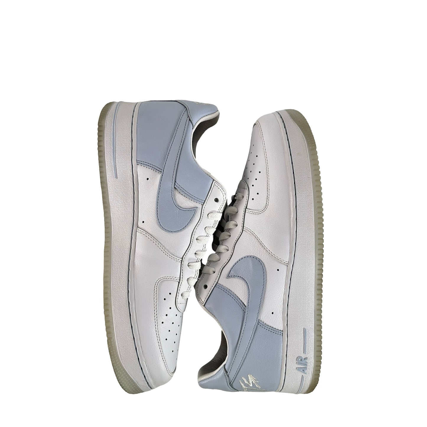 FJ5755 100 Nike Air Force 1 Low QS Terror Squad Porpoise [USED] - 12 M (Used) (No Box)