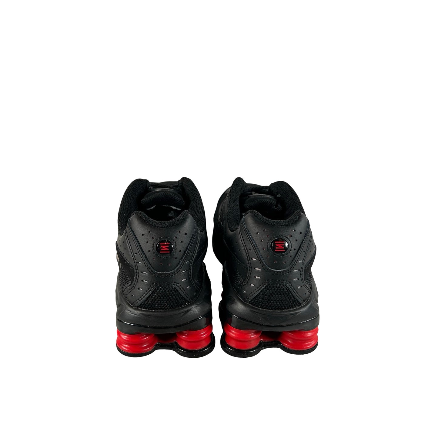 II7635 001 Nike Shox Ride 2 Black University Red [USED] - 8.5 M (Used)