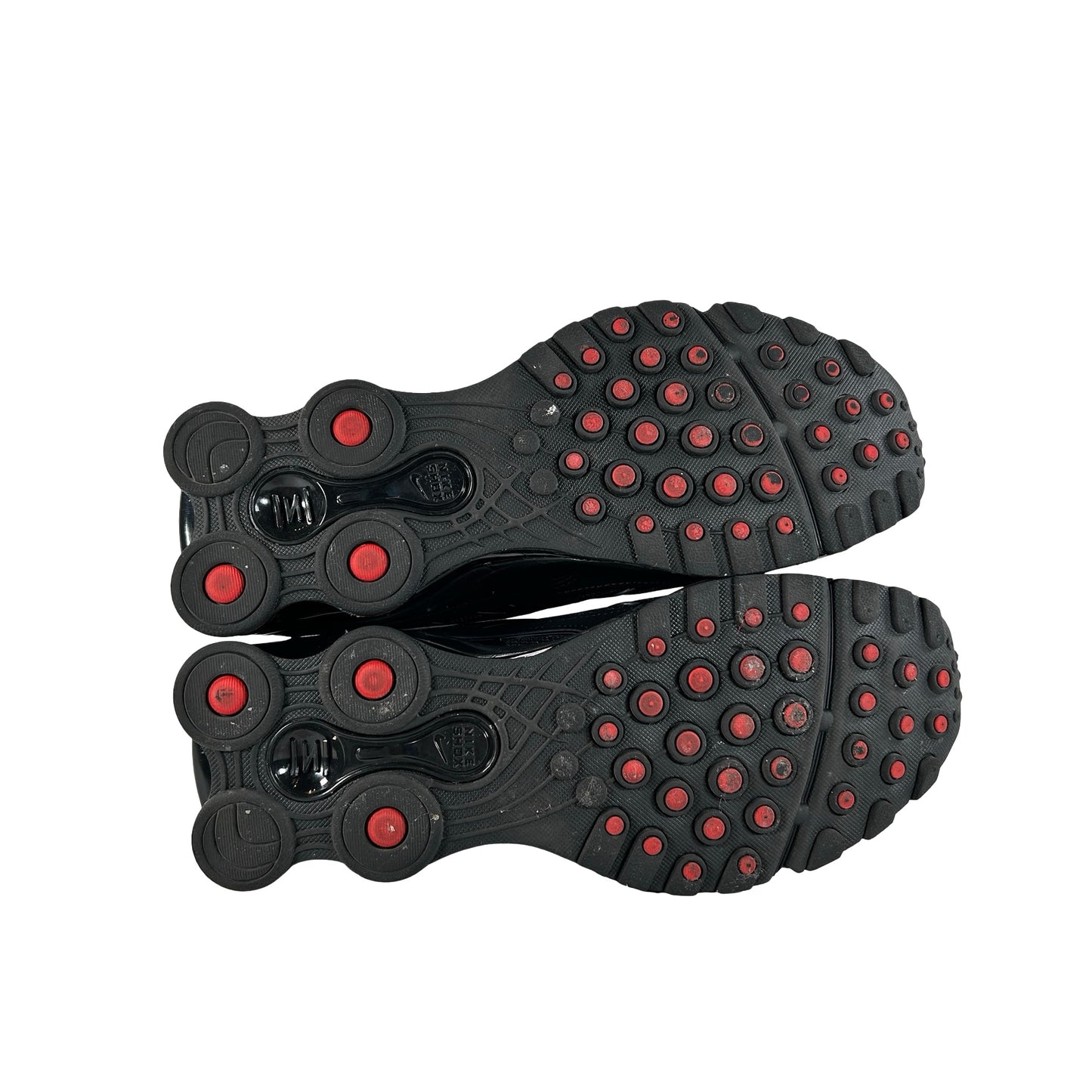 II7635 001 Nike Shox Ride 2 Black University Red [USED] - 8.5 M (Used)