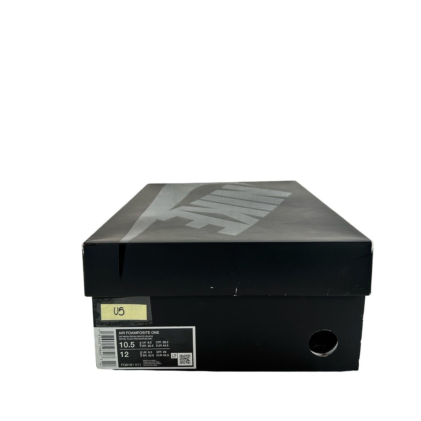 FQ8181 511 Nike Air Foamposite One International Blue [USED] - 8.5 M (Used5)