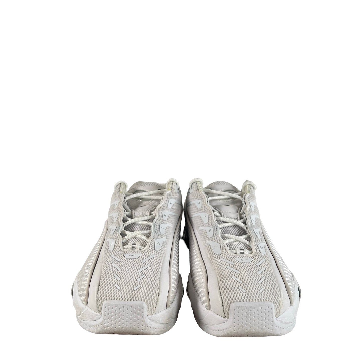 DM0879 100 Nike NOCTA Glide Drake White Chrome [USED] - 9.5 M (Used) (No Box)