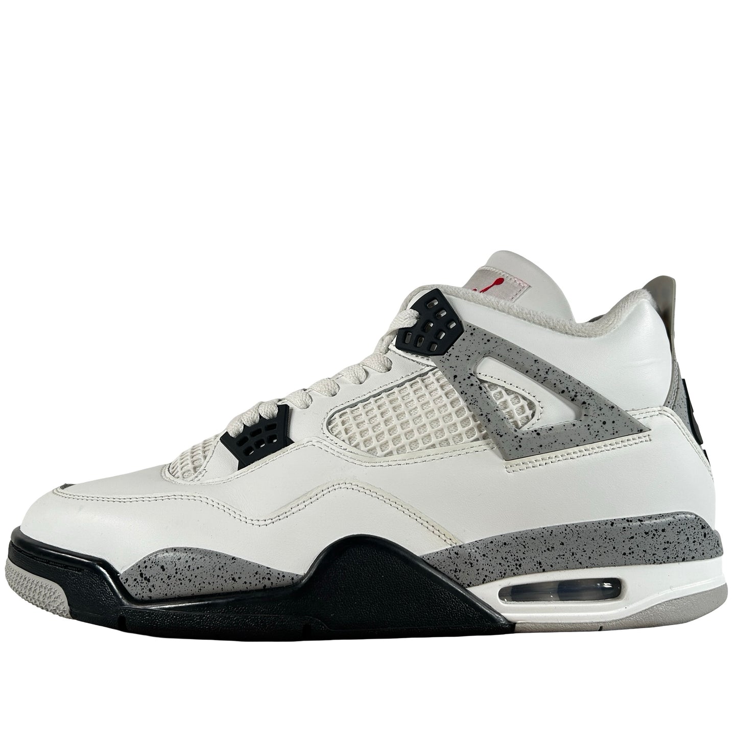FV5029 100 Jordan 4 Retro White Cement (2025) [USED] - 13 M (Used12)