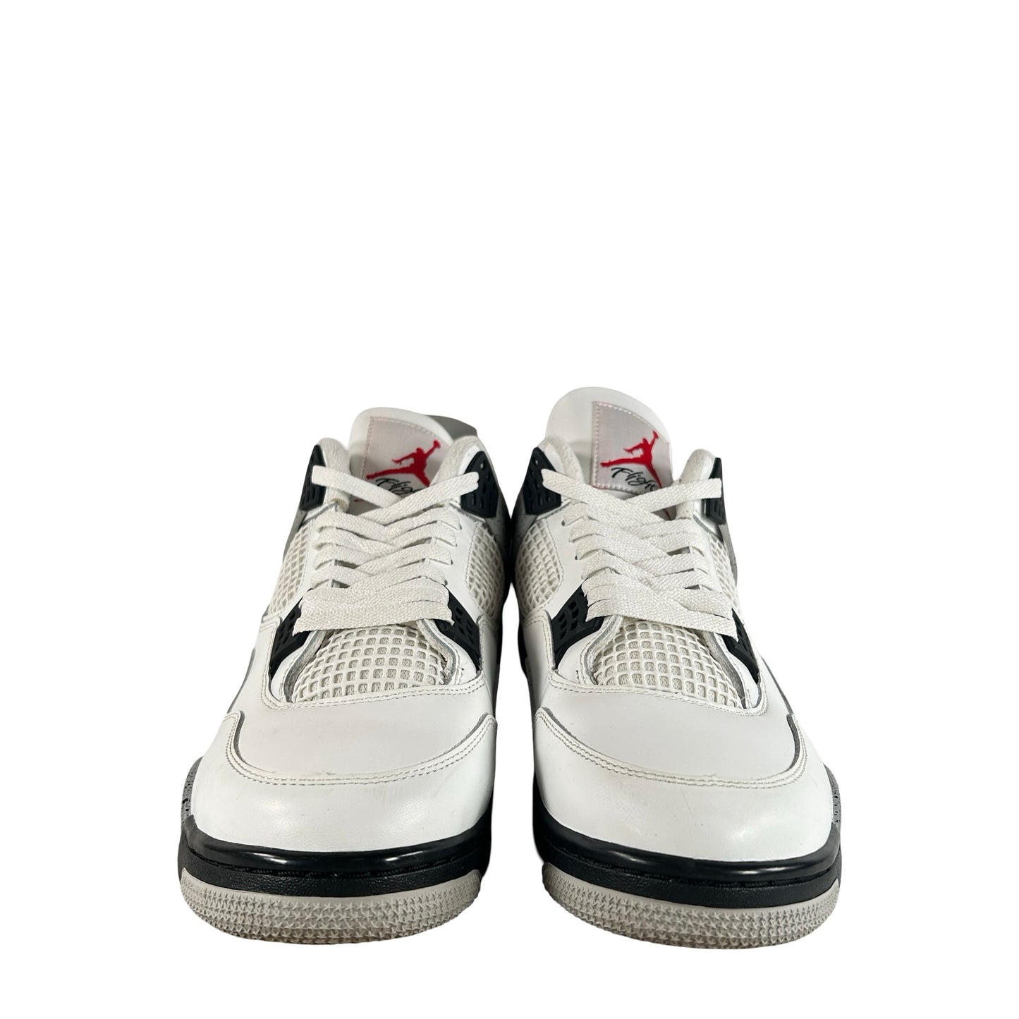 FV5029 100 Jordan 4 Retro White Cement (2025) [USED] - 13 M (Used12)