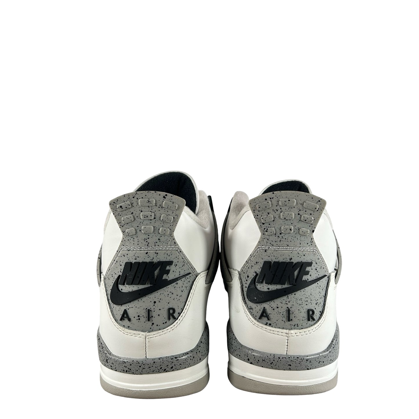 FV5029 100 Jordan 4 Retro White Cement (2025) [USED] - 13 M (Used12)