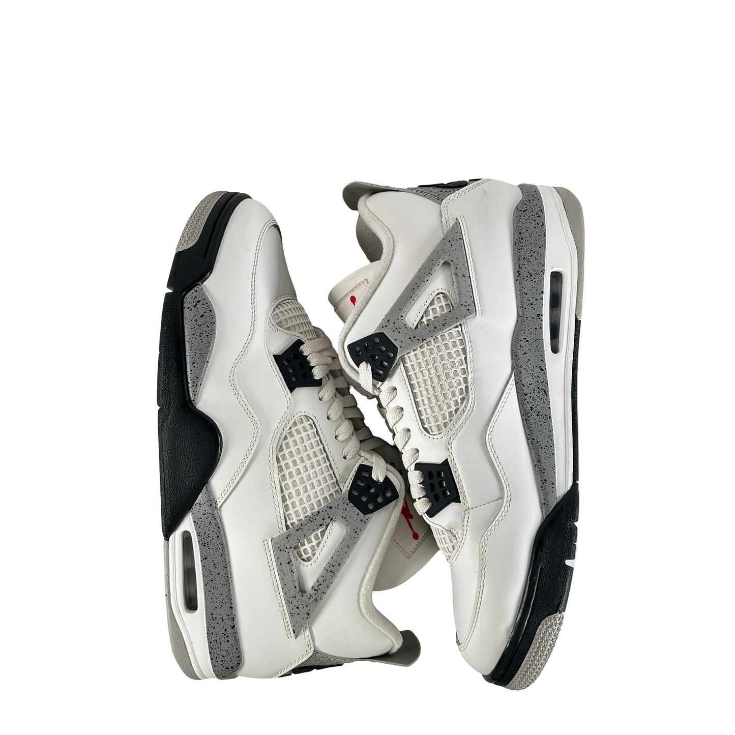 FV5029 100 Jordan 4 Retro White Cement (2025) [USED] - 13 M (Used12)