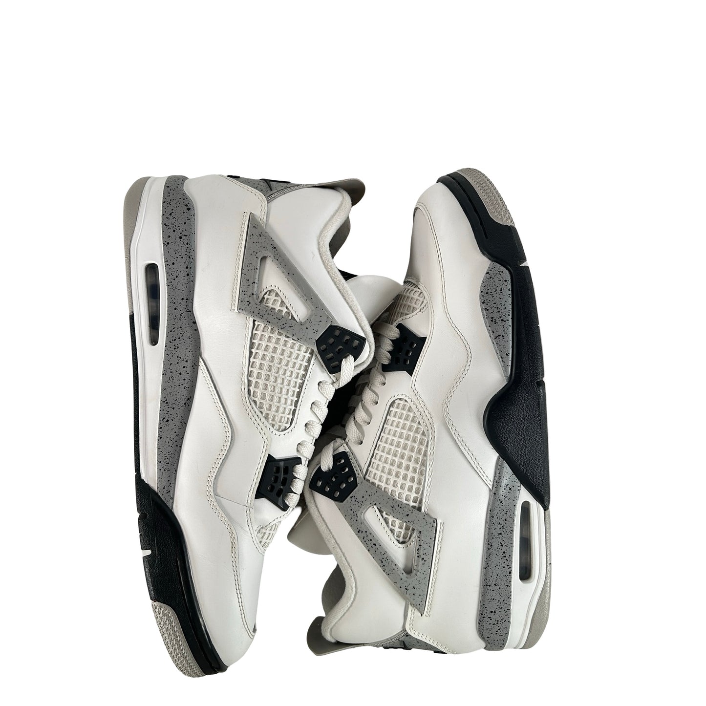 FV5029 100 Jordan 4 Retro White Cement (2025) [USED] - 13 M (Used12)