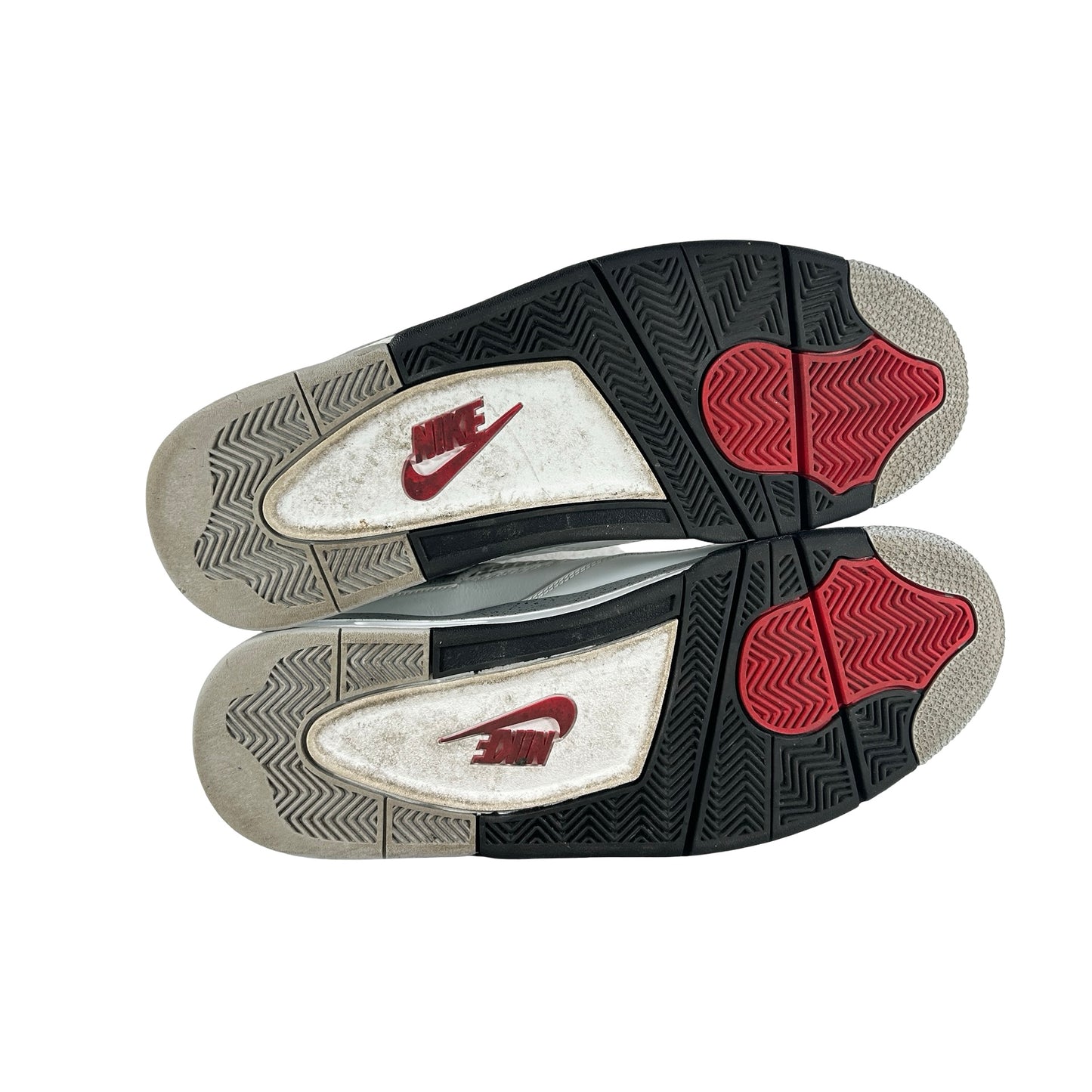 FV5029 100 Jordan 4 Retro White Cement (2025) [USED] - 13 M (Used12)