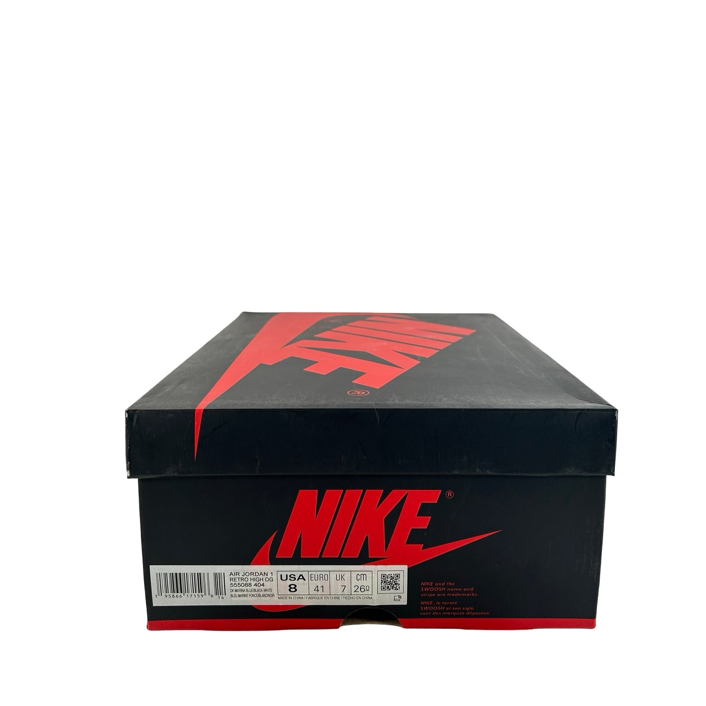 555088 404 Jordan 1 Retro High OG Dark Marina Blue [USED] - 8 M (Used)