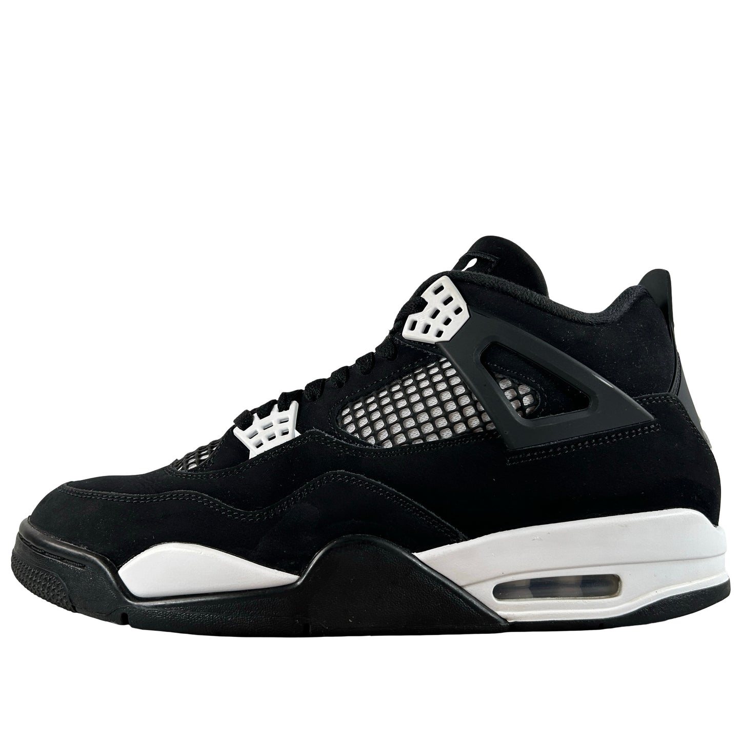 FQ8138 001 Air Jordan 4 Retro White Thunder [USED] - 10.5 M (Used5)