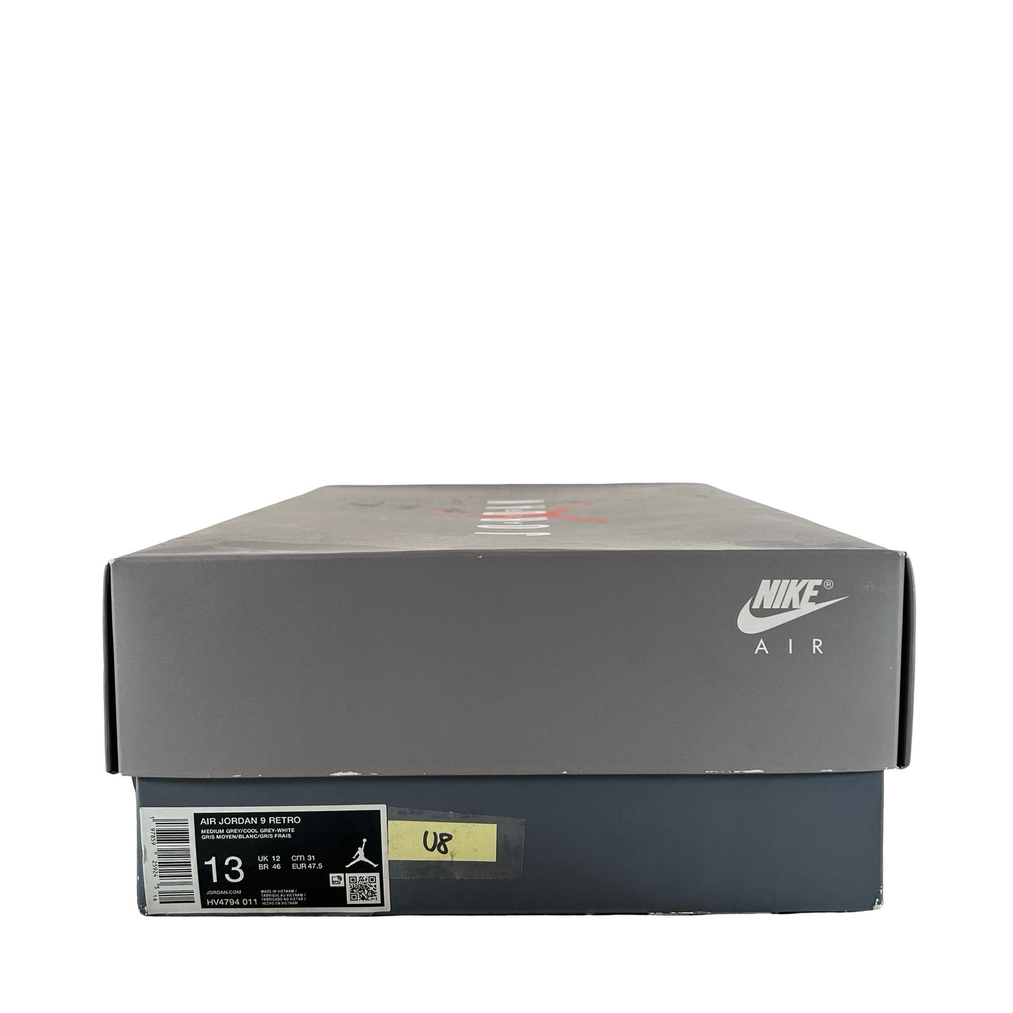 HV4794 011 Jordan 9 Retro Cool Grey (2025) [USED] - 13 M (Used8)