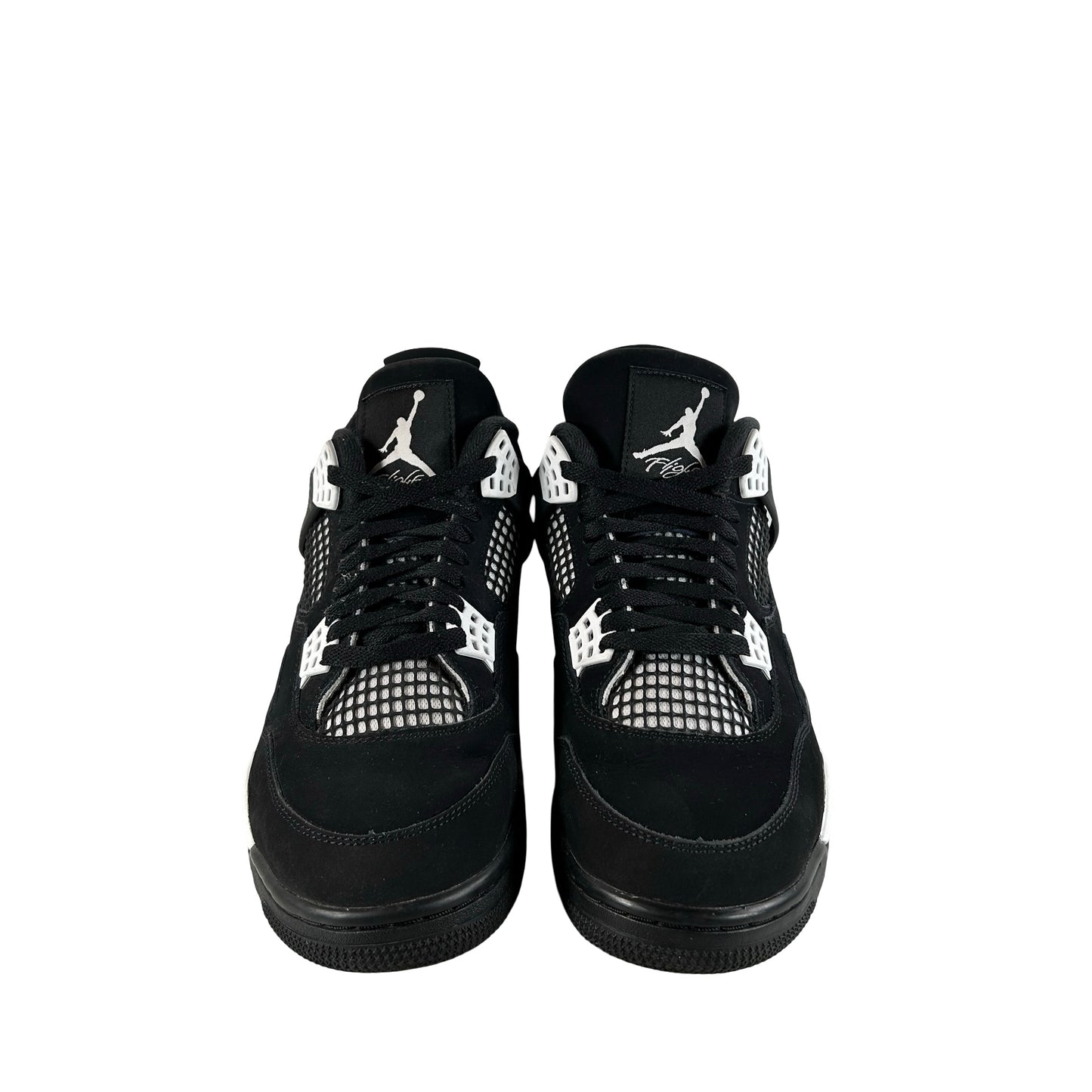 FQ8138 001 Air Jordan 4 Retro White Thunder [USED] - 10.5 M (Used5)