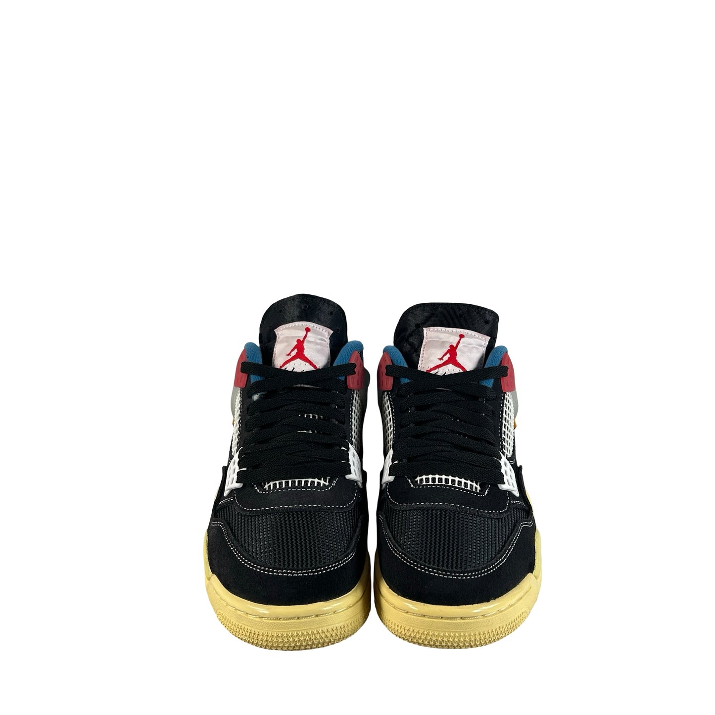 DC9533 001 Jordan 4 Retro Union Off Noir [USED] - 9 M (Used10)