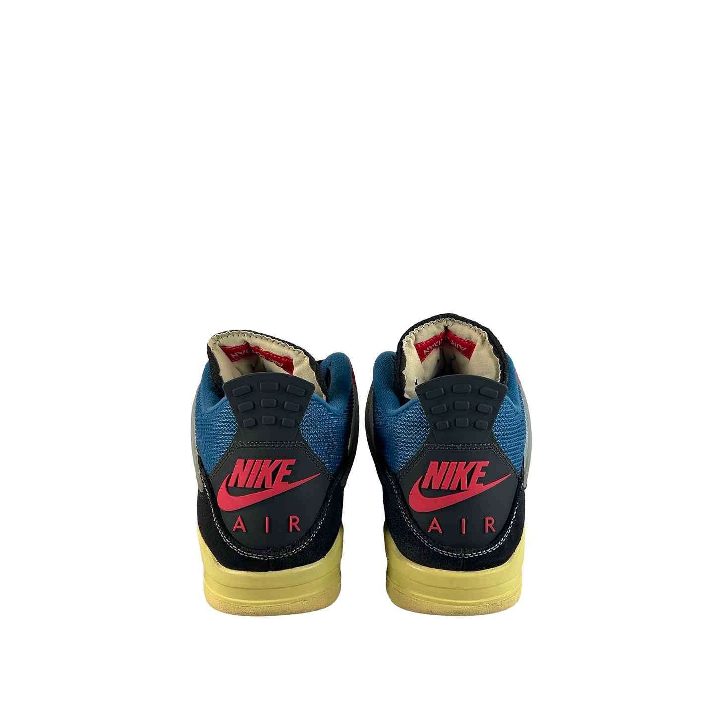 DC9533 001 Jordan 4 Retro Union Off Noir [USED] - 9 M (Used10)