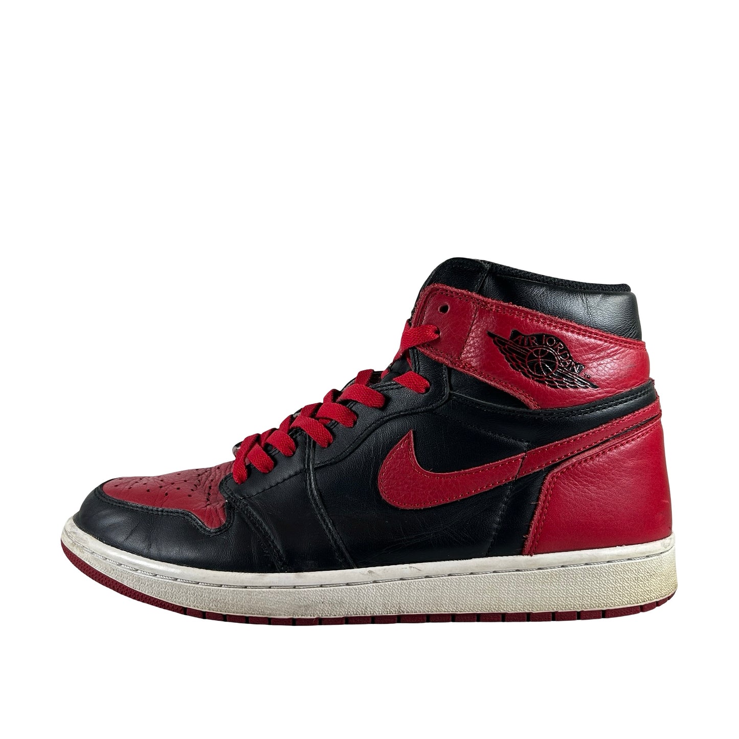 555088 001 Jordan 1 Retro High Bred Banned (2016) [USED] - 12 M (Used) (No Box3)