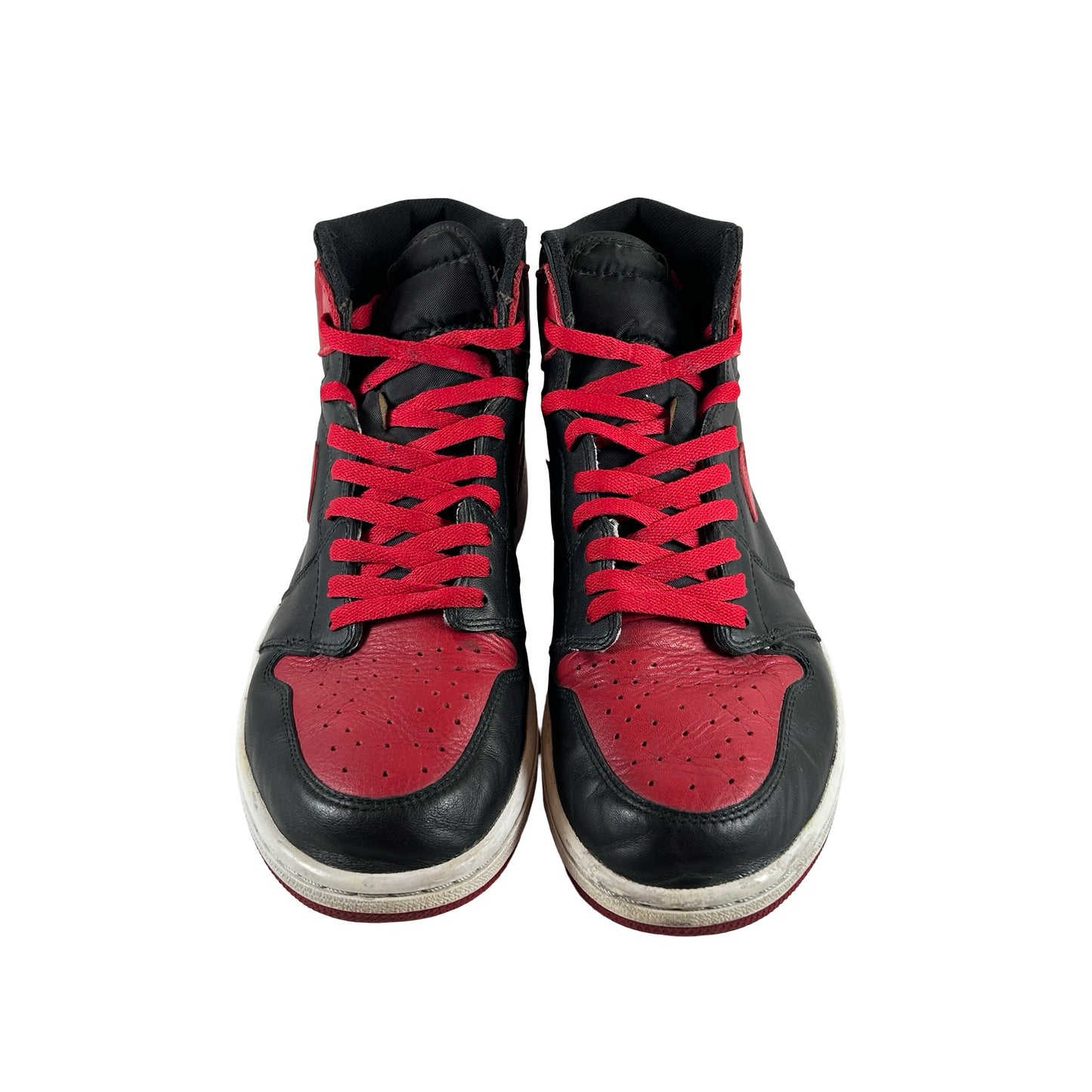 555088 001 Jordan 1 Retro High Bred Banned (2016) [USED] - 12 M (Used) (No Box3)
