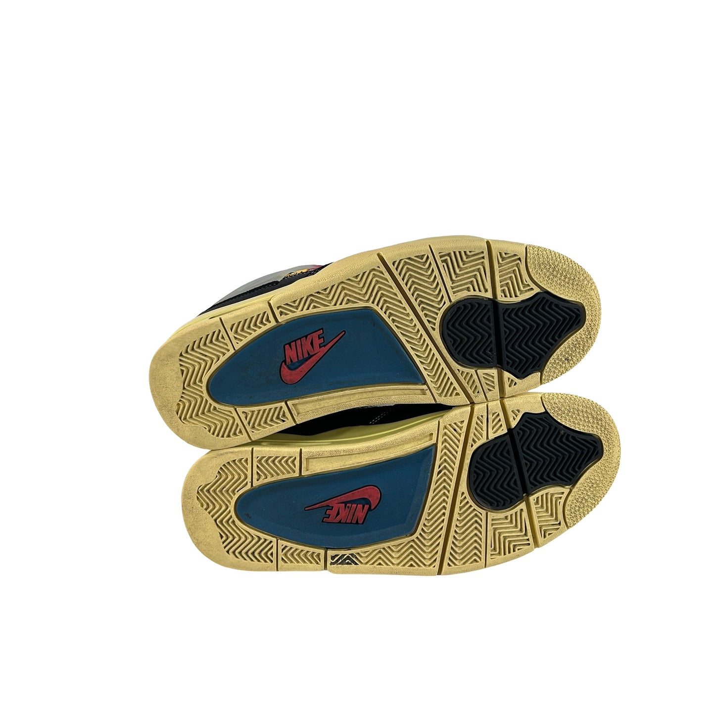 DC9533 001 Jordan 4 Retro Union Off Noir [USED] - 9 M (Used10)