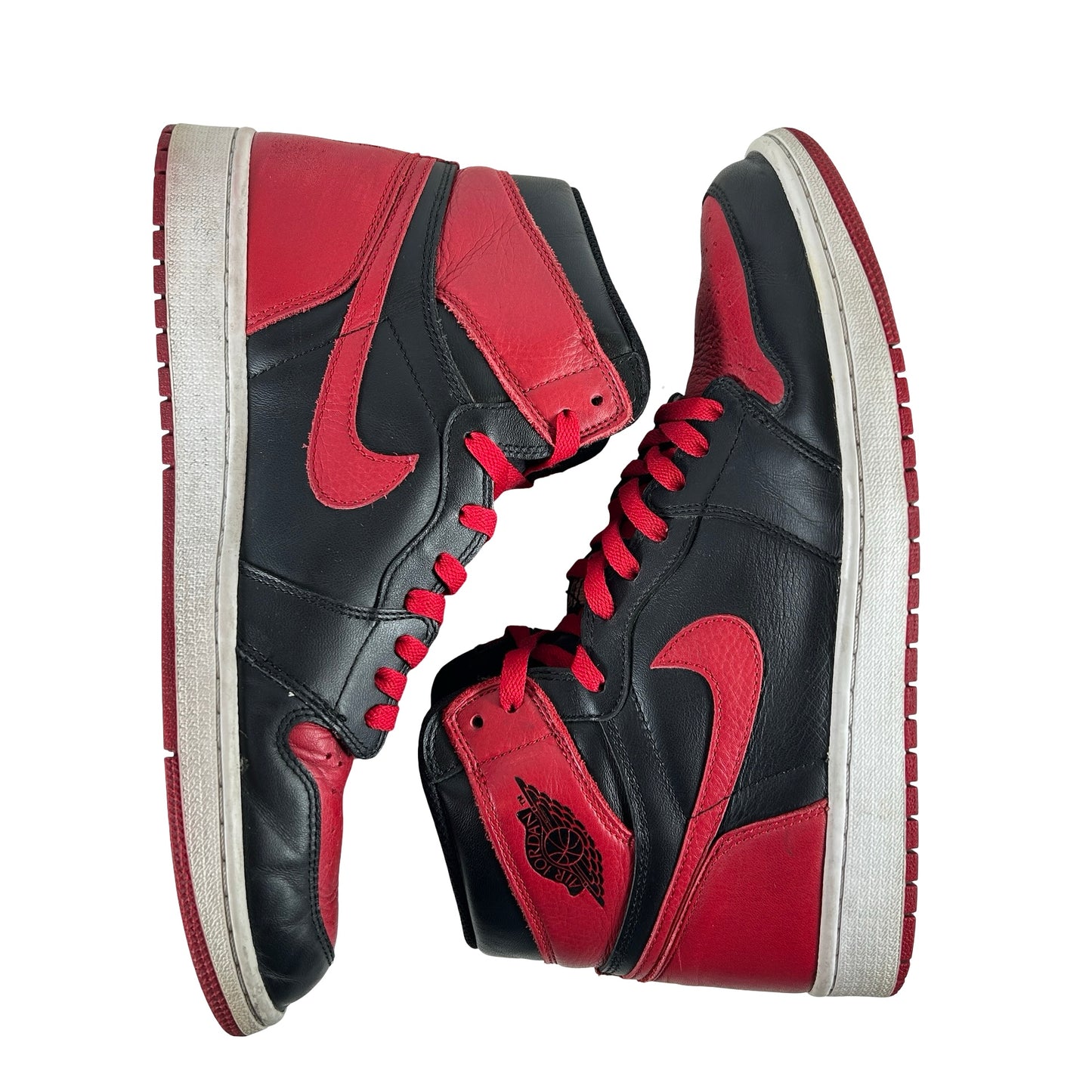 555088 001 Jordan 1 Retro High Bred Banned (2016) [USED] - 12 M (Used) (No Box3)