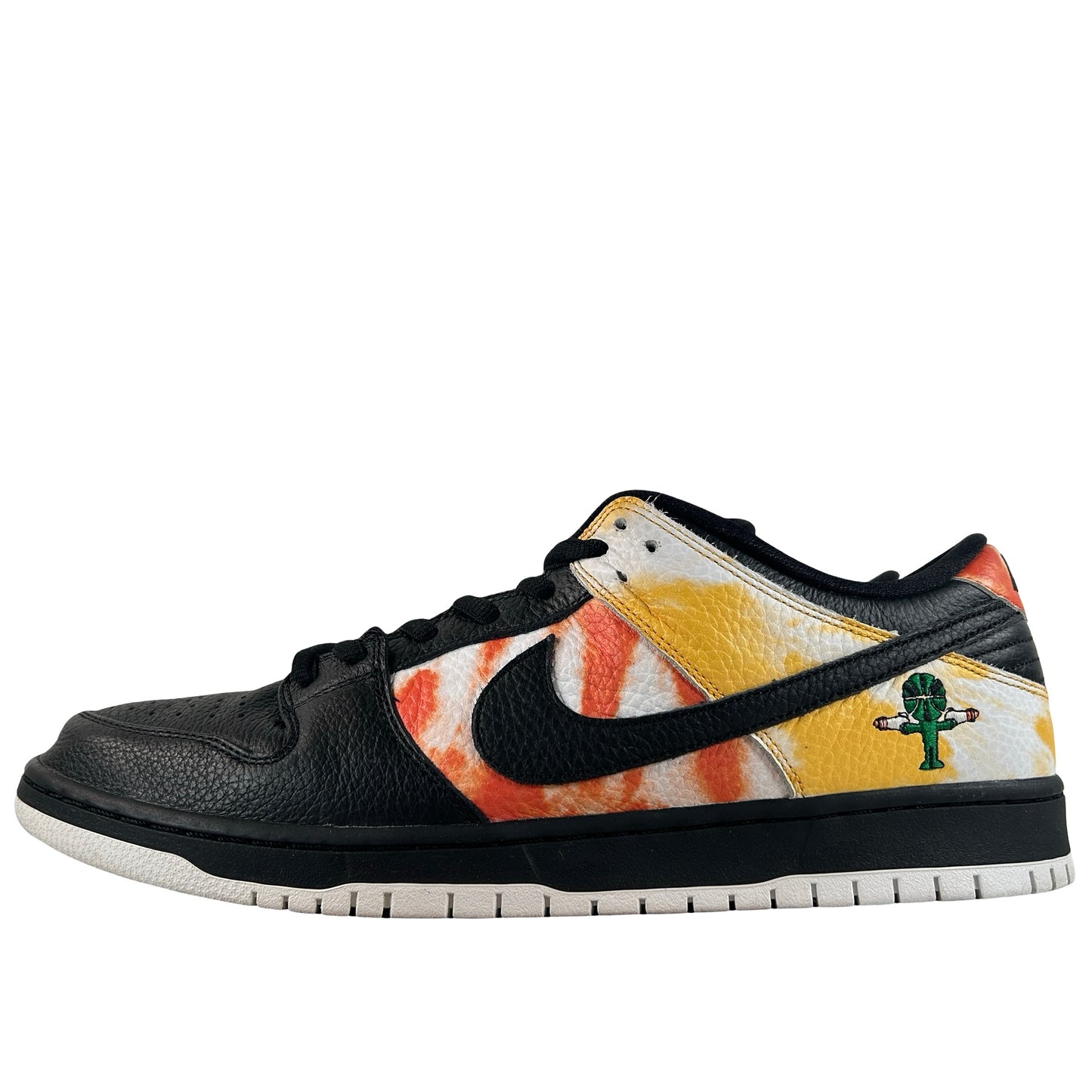 BQ6832 001 Nike SB Dunk Low Raygun Tie-Dye Black [USED] - 14 M (Used)