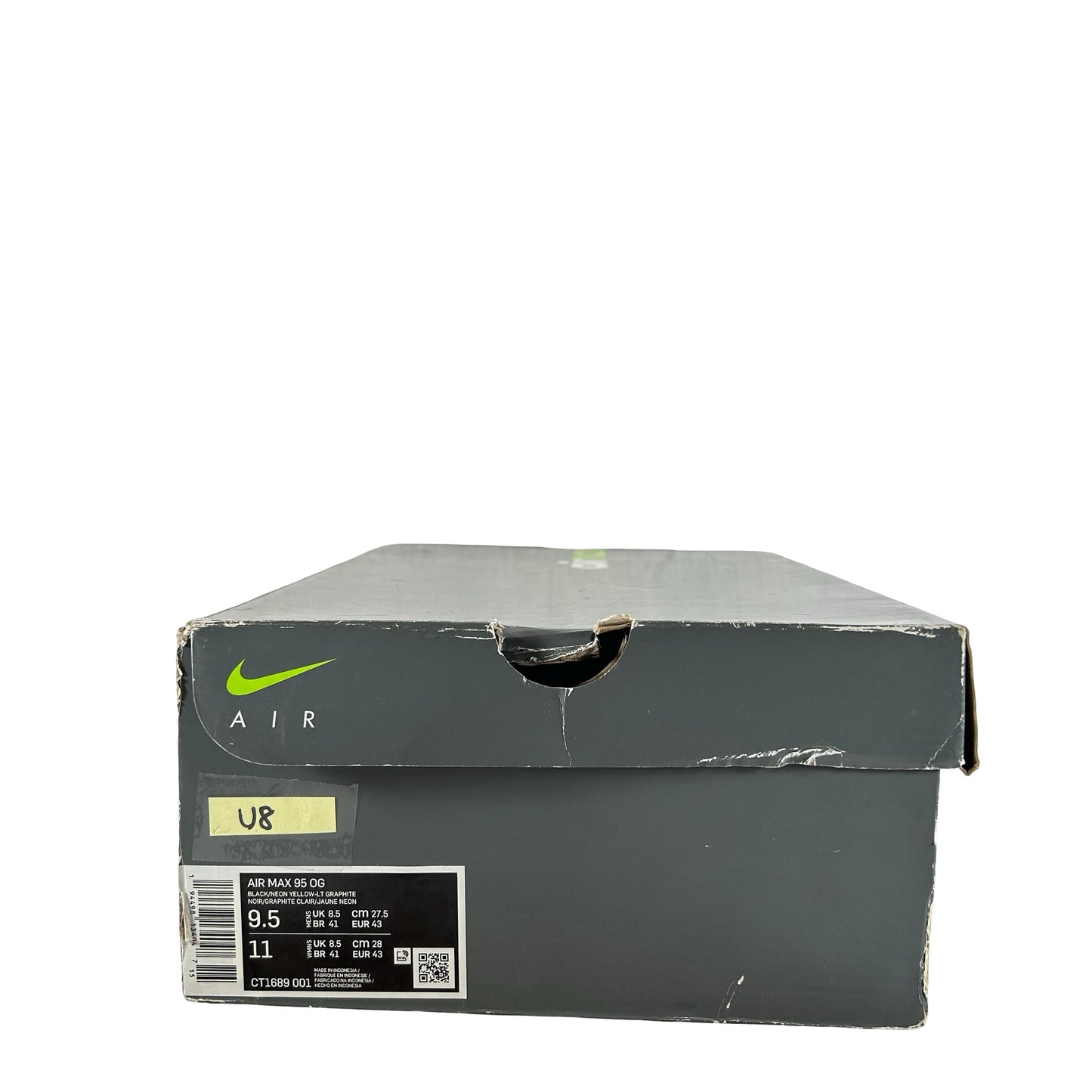 CT1689 001 Nike Air Max 95 OG Neon (2020) [USED] - 9.5 M (Used8)