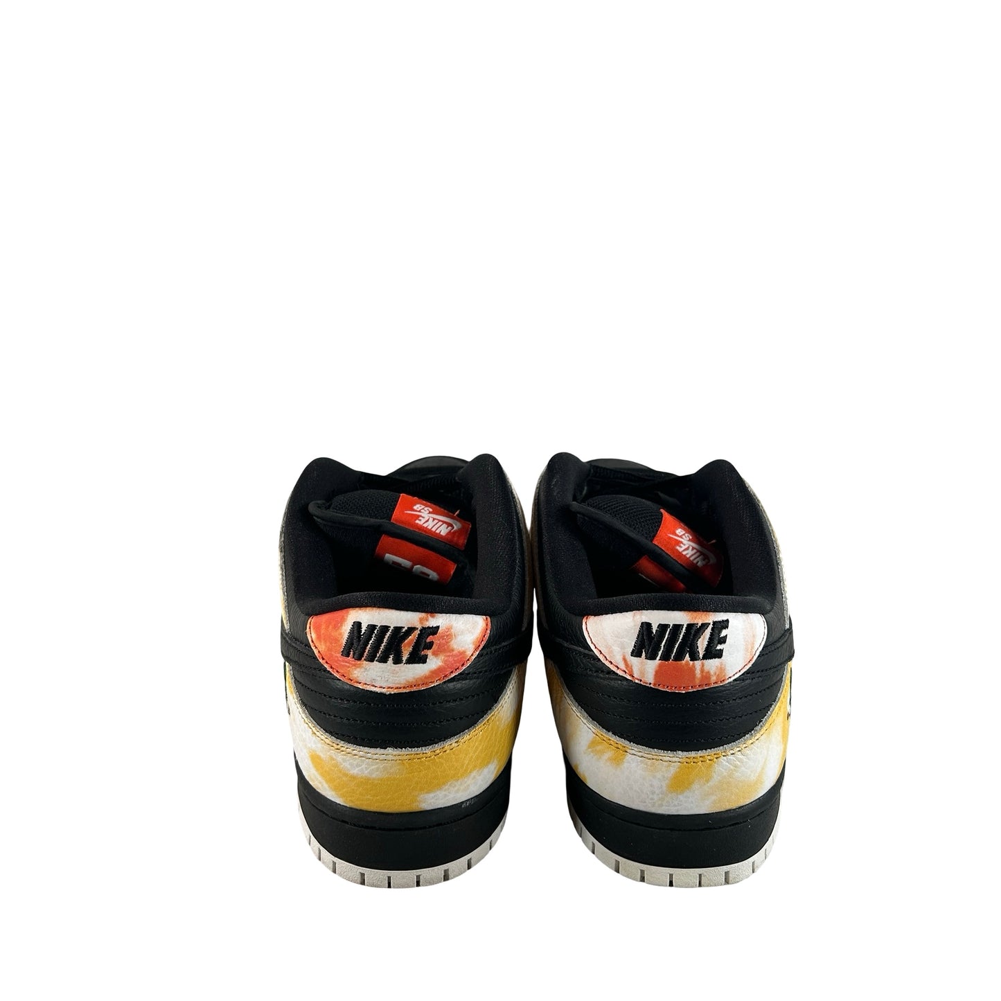 BQ6832 001 Nike SB Dunk Low Raygun Tie-Dye Black [USED] - 14 M (Used)