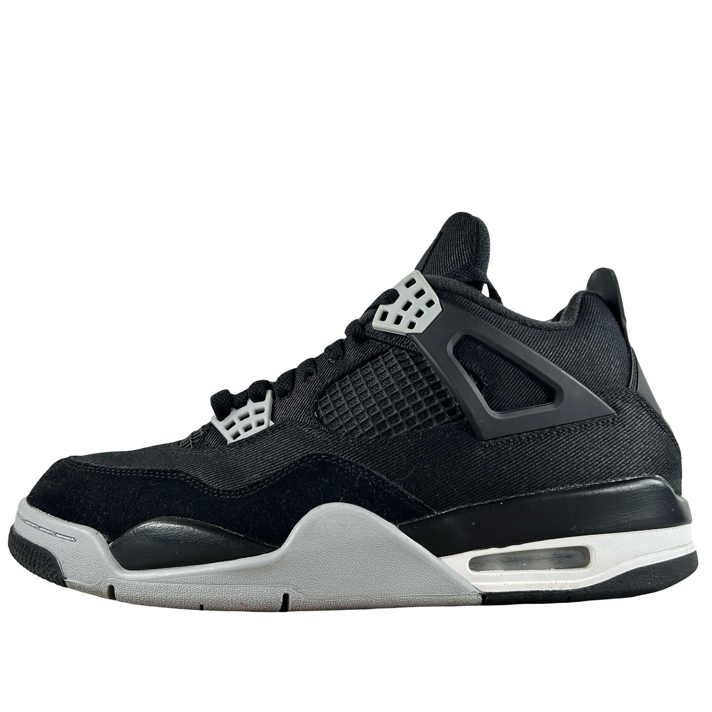 DH7138 006 Jordan 4 Retro SE Black Canvas [USED] - 10 M (Used8)