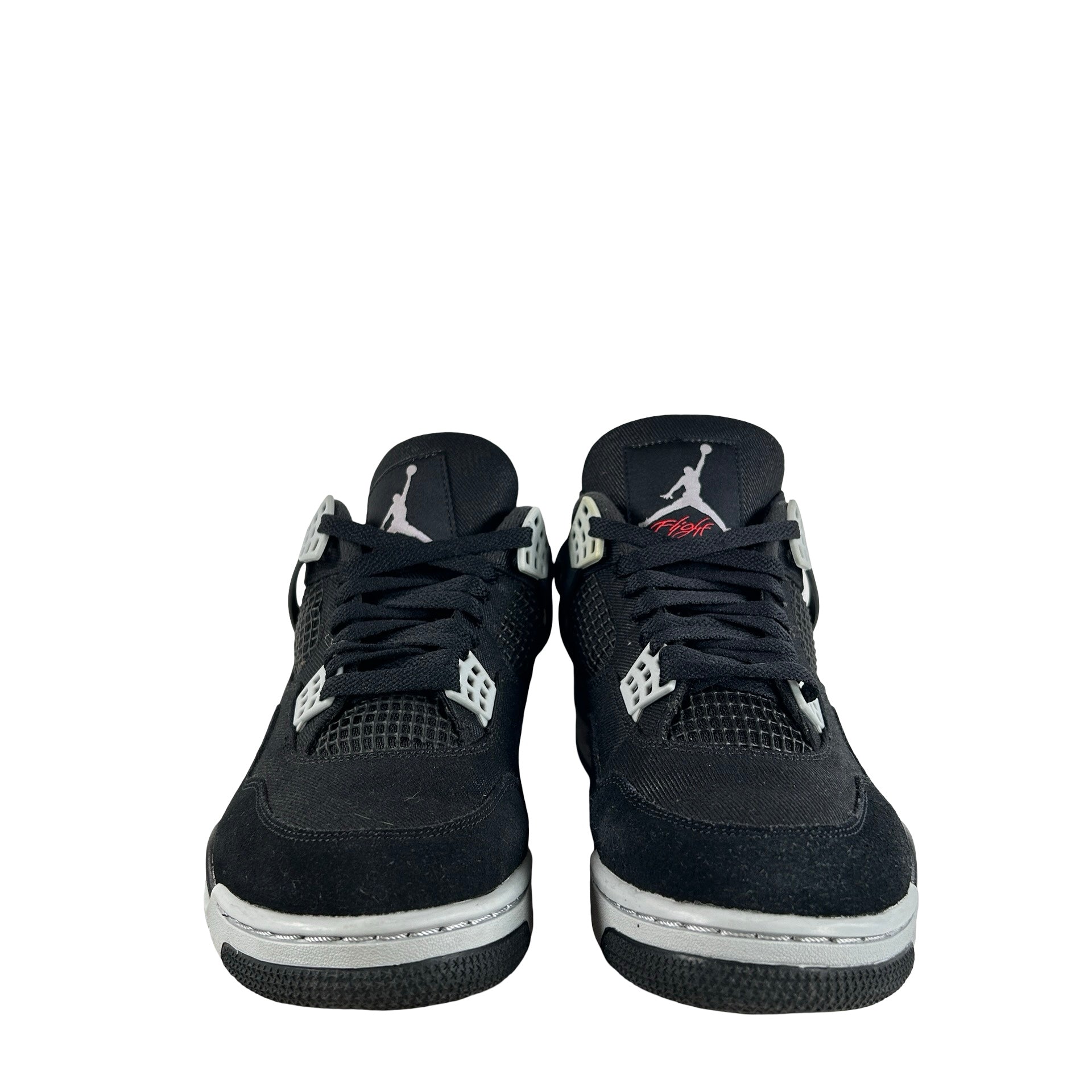 DH7138 006 Jordan 4 Retro SE Black Canvas [USED] - 10 M (Used8