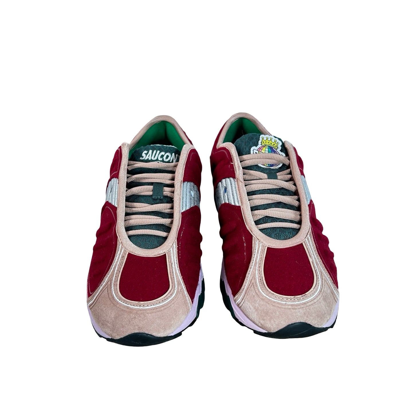 S70922 1 Saucony Matrix Jae Tips No Shoes In The House Burgundy [USED] - 12 M (Used)