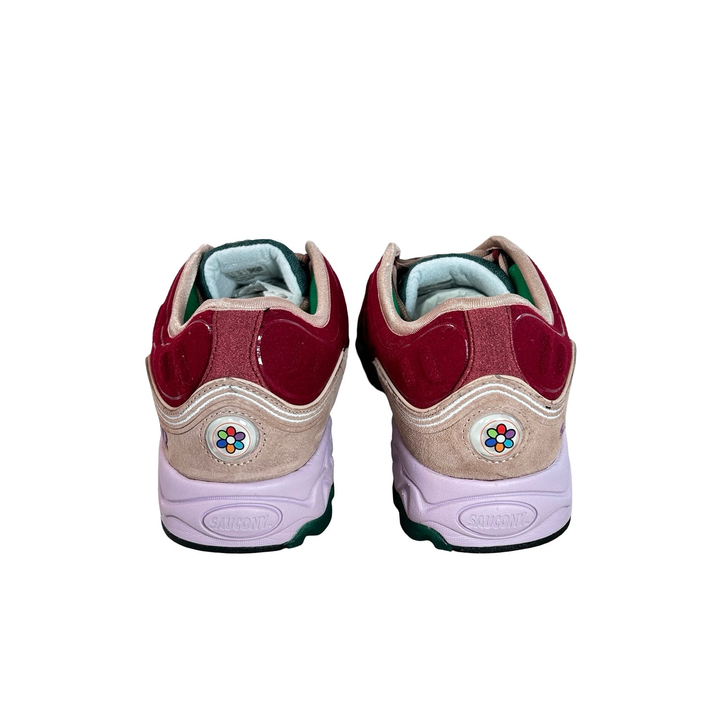 S70922 1 Saucony Matrix Jae Tips No Shoes In The House Burgundy [USED] - 12 M (Used)