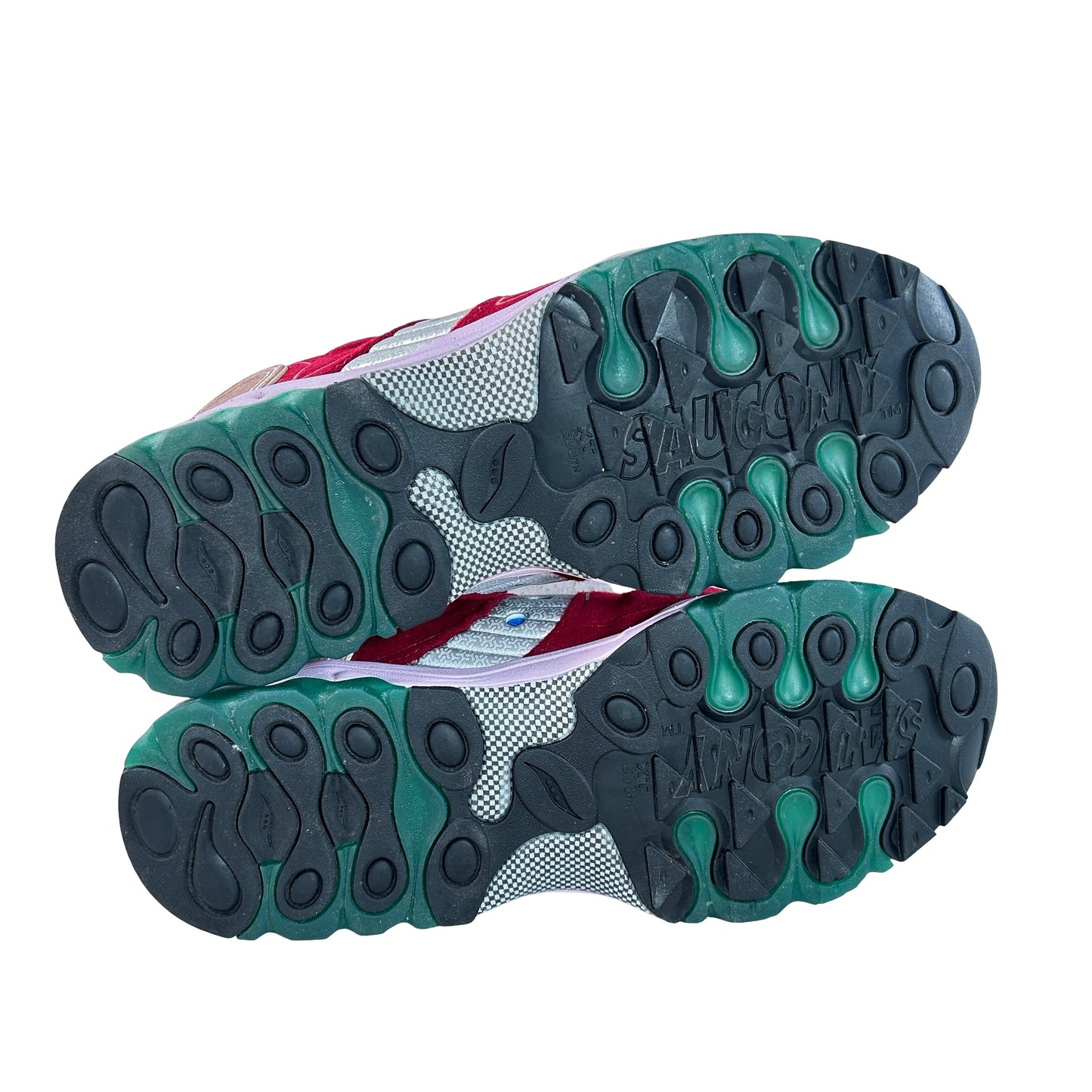 S70922 1 Saucony Matrix Jae Tips No Shoes In The House Burgundy [USED] - 12 M (Used)