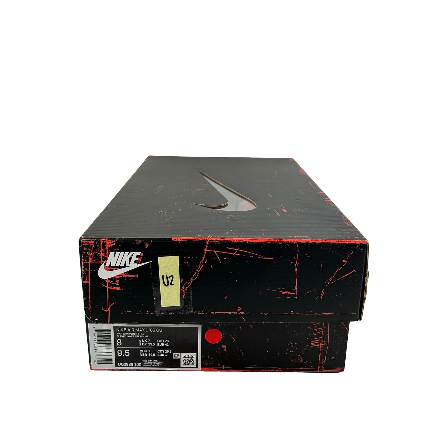 DQ3989 100 Nike Air Max 1 '86 Big Bubble Sport Red [USED] - 8 M (Used2)