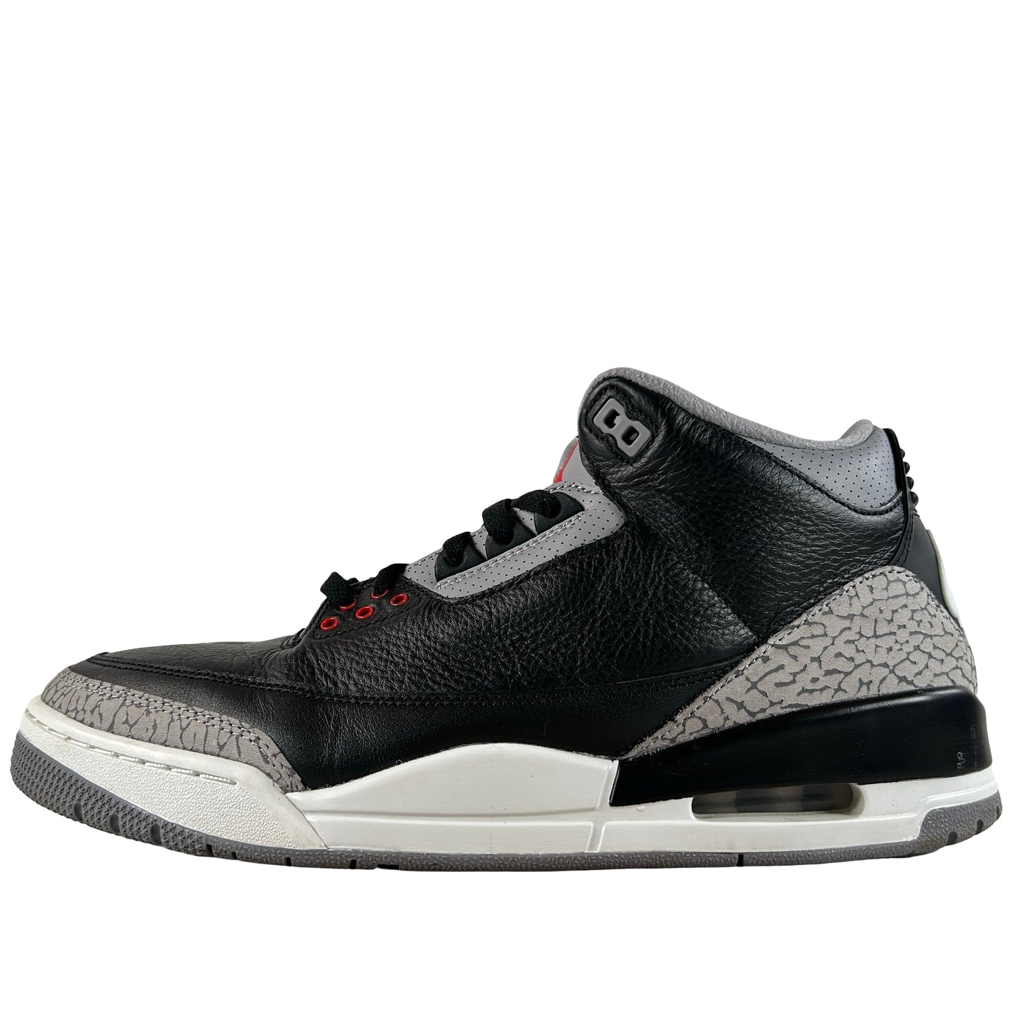 DN3707 010 Jordan 3 Retro Black Cement Reimagined (2024) [USED] - 12 M (Used15)